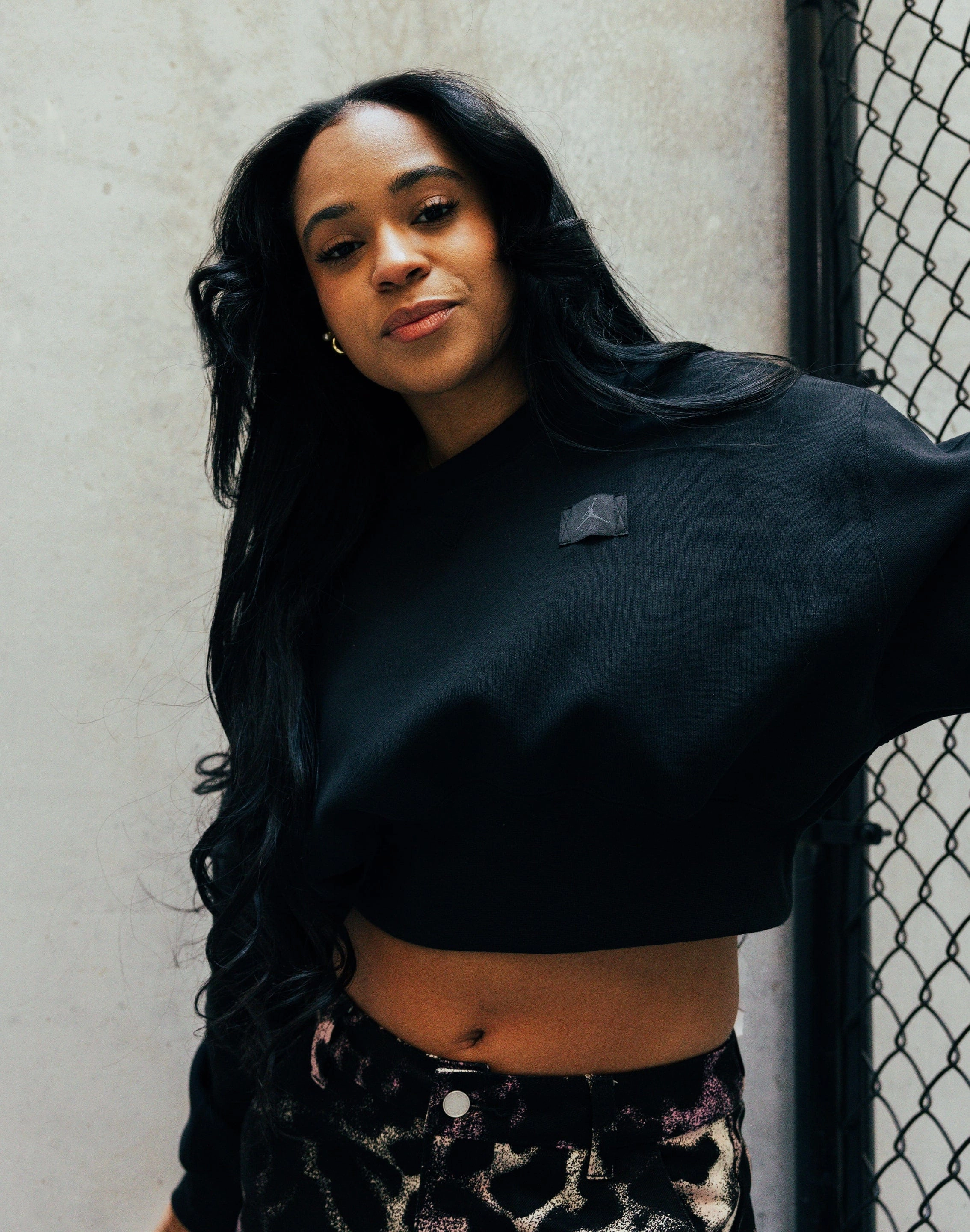 Outerwear options Jordan Flight Fleece Cropped Sweatshirt Style statements