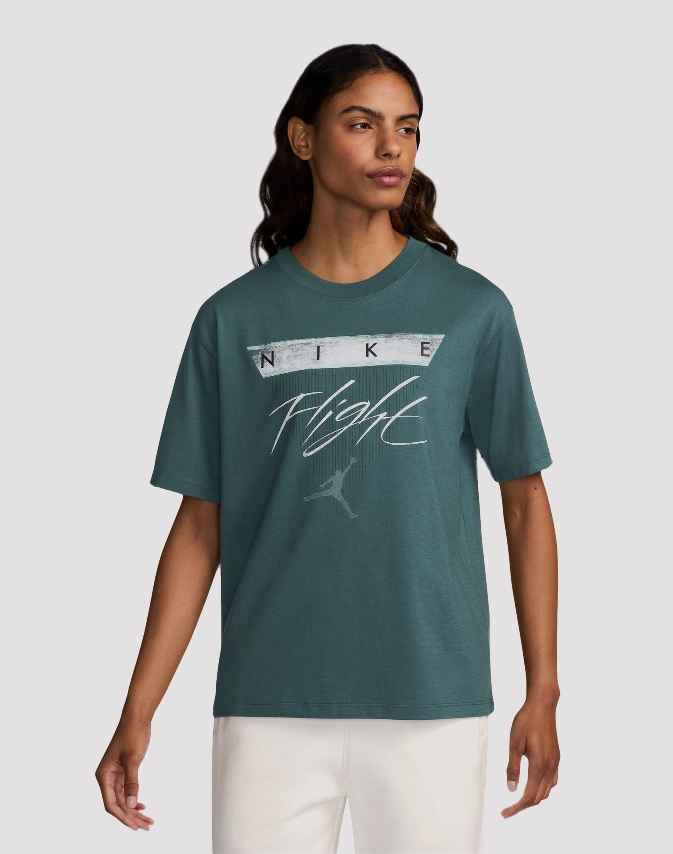 Evening wear Jordan Flight Heritage Graphic Tee Leather - material fashion
