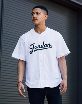 Jordan Flight MVP Baseball Top Activewear gear Leather - material fashion