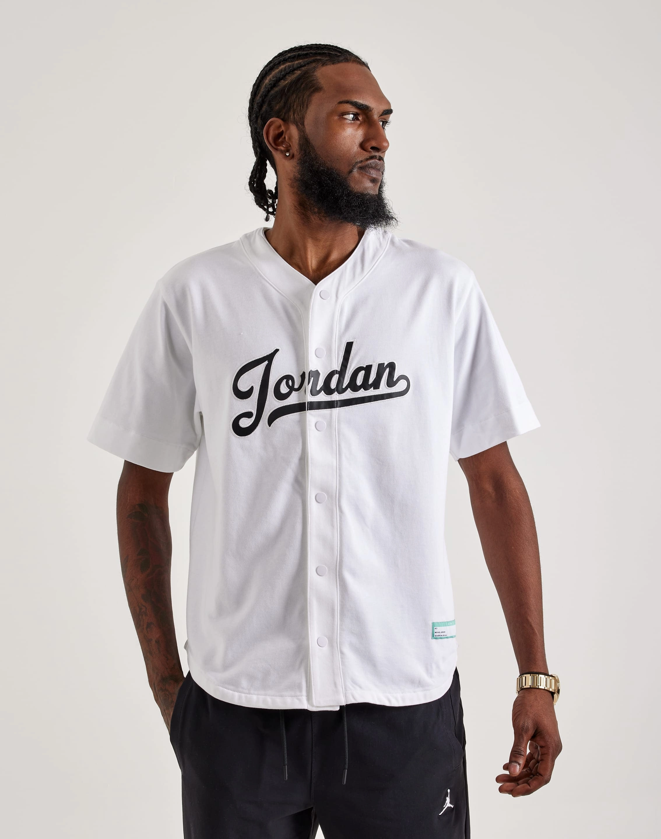 Jordan Flight MVP Baseball Top Activewear gear