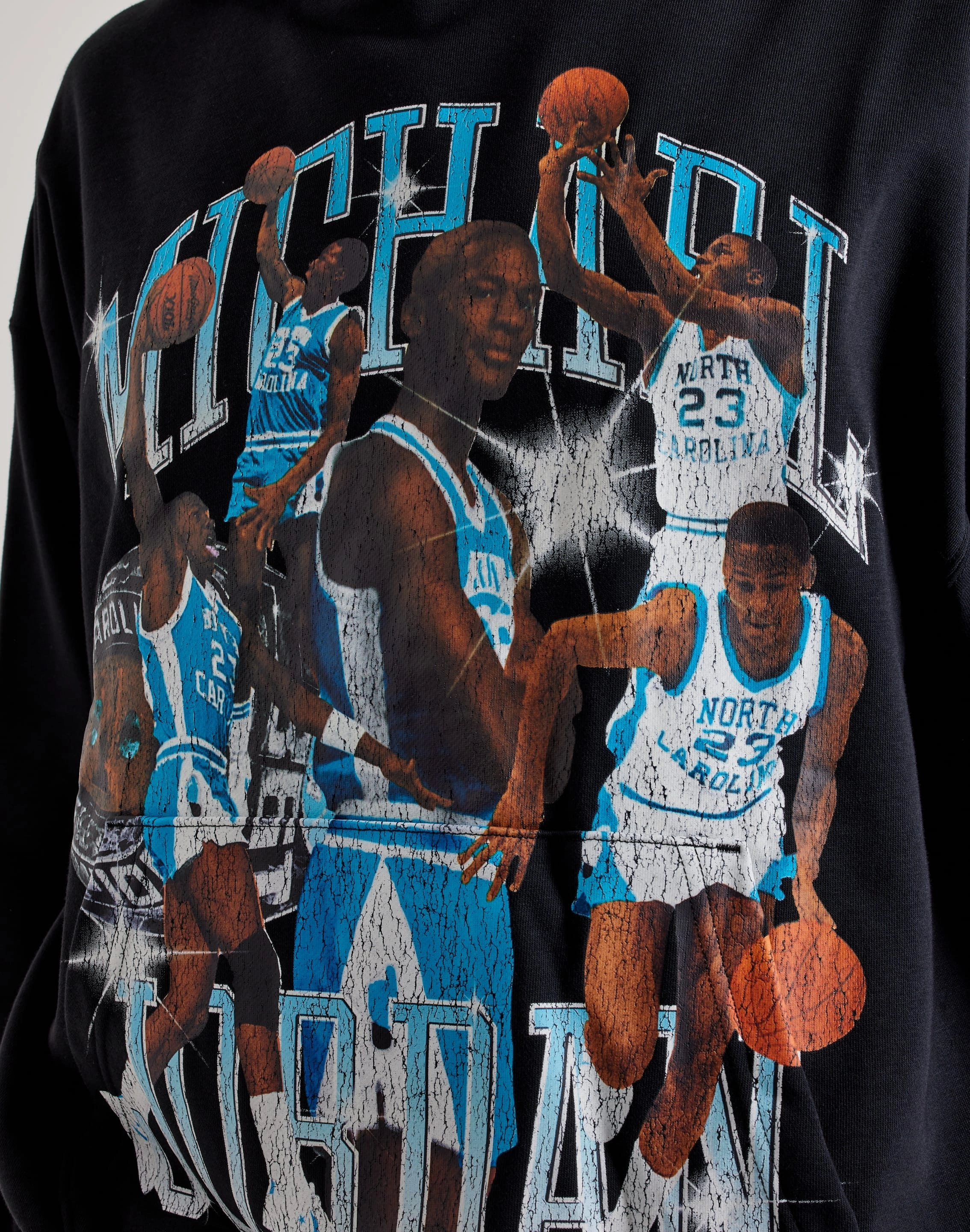Jordan Flight Oversized Pullover Hoodie Polyester - used fashion