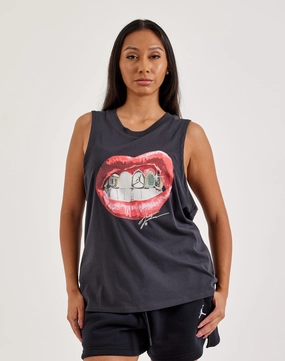 Jordan Flight Sleeveless Tee Recycled fashion materials Formal wear selections