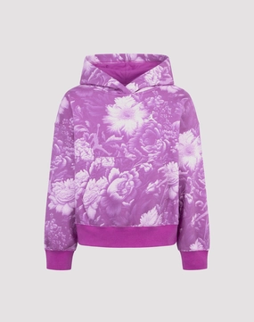 Jordan  Floral Printed Hoodie - Pink Everyday wear Wardrobe staples