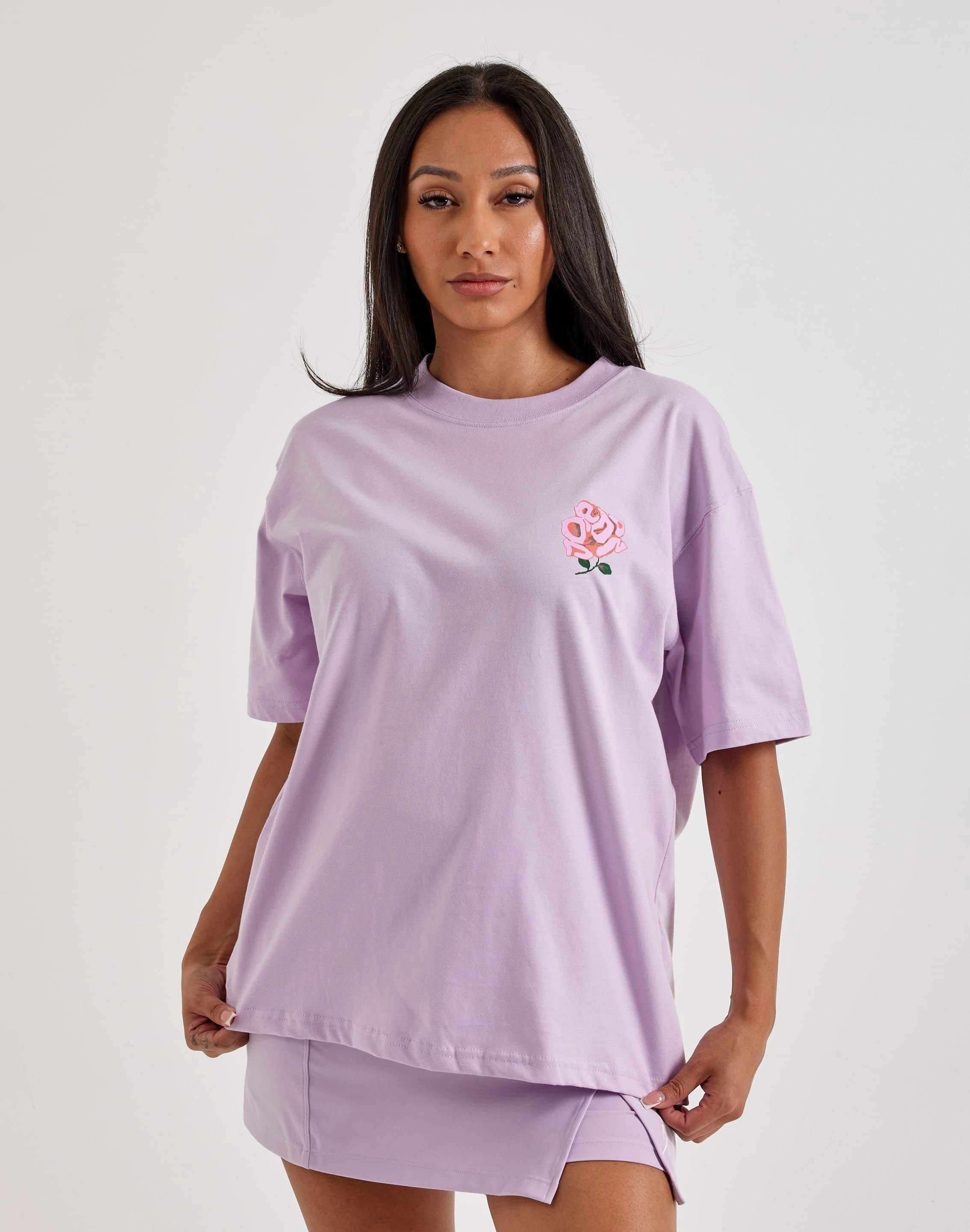 Jordan Graphic Tee Denim - based fashion