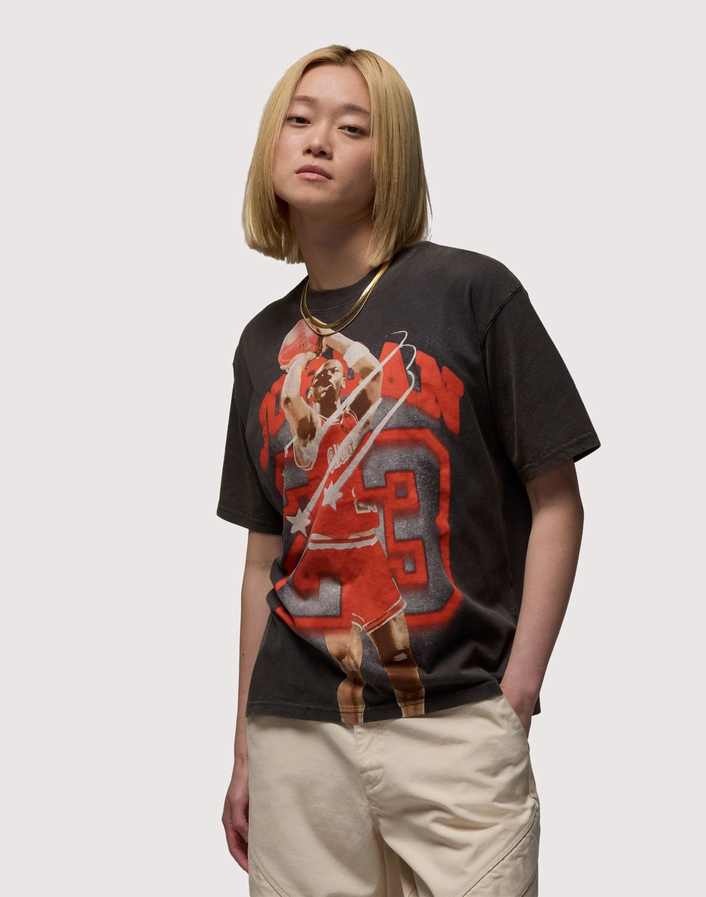 Jordan Graphic Tee Designer fashion items Hip - hop fashion