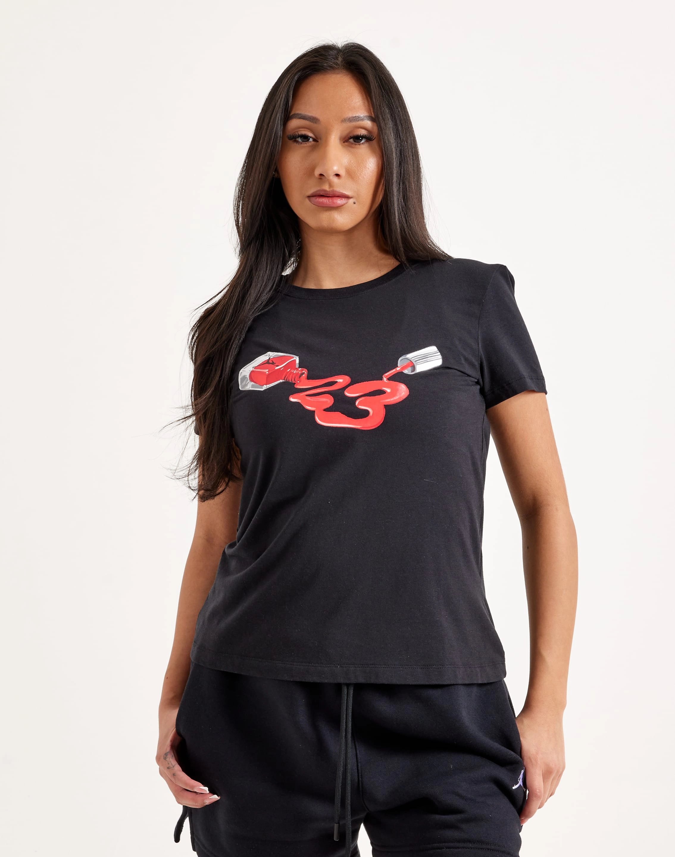 Fashion catalog Jordan Graphic Tee Spandex - incorporated fashion