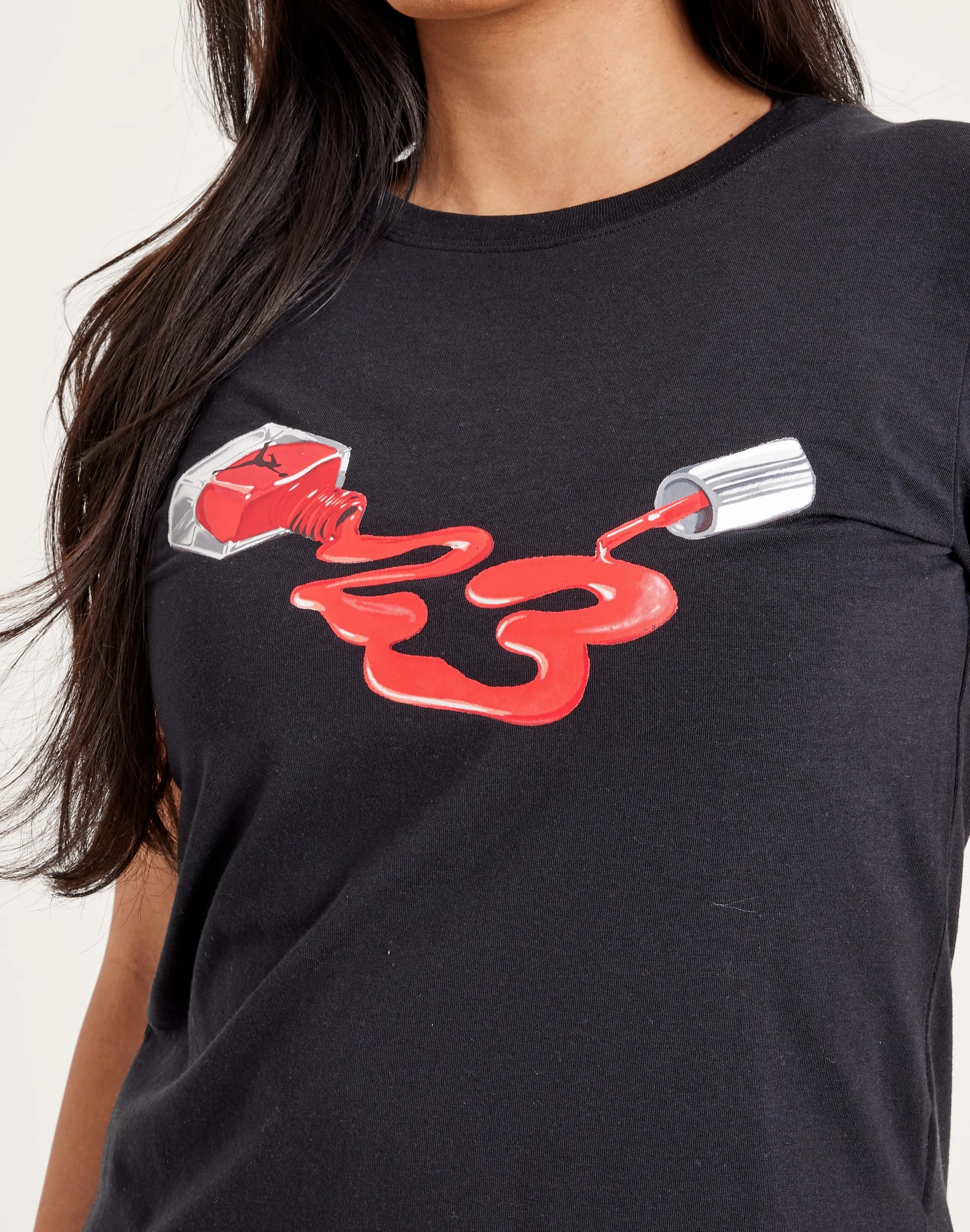 Jordan Graphic Tee Ethical fashion choices