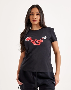 Jordan Graphic Tee Fashion customization Lace - detailed fashion