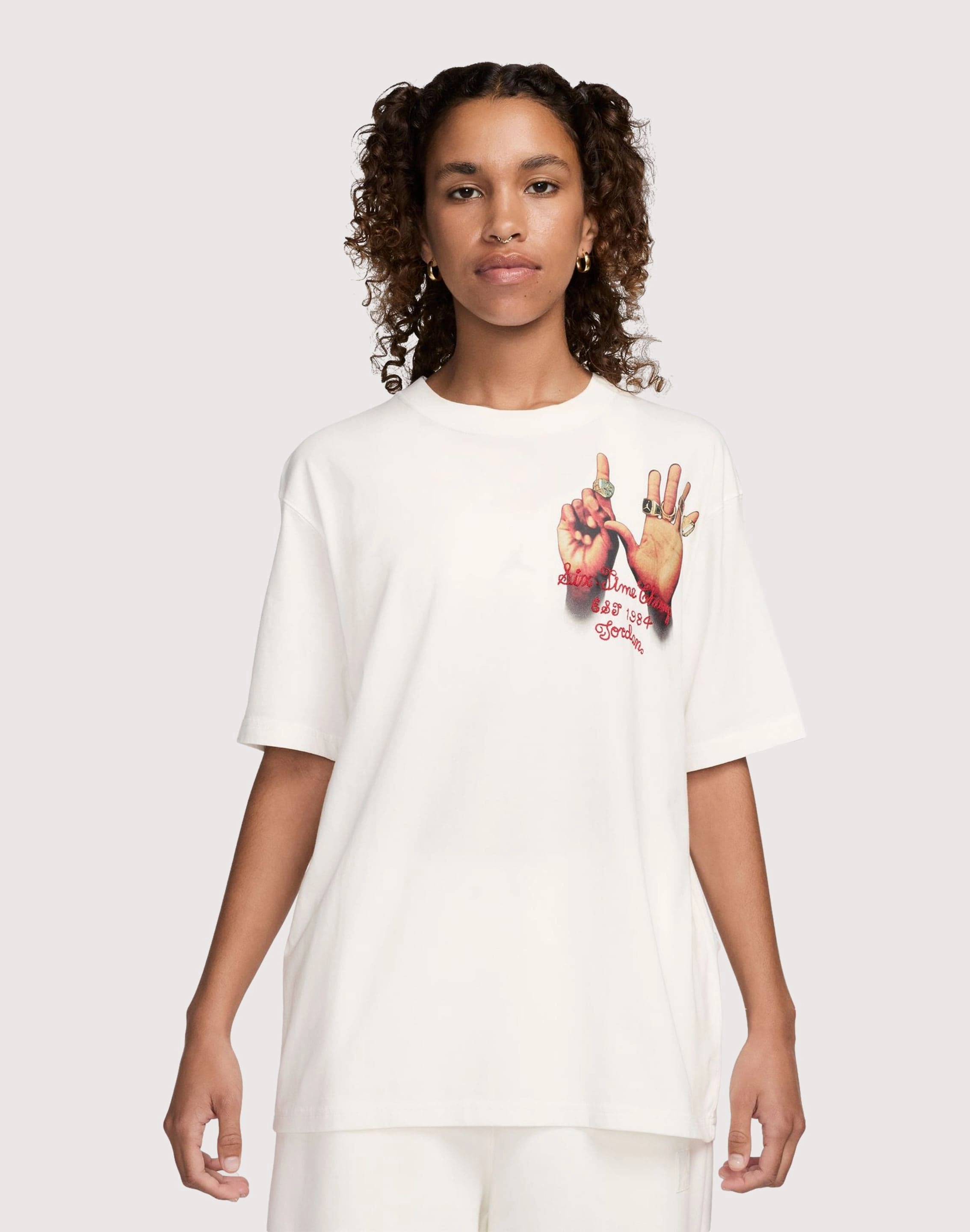 Jordan Graphic Tee Athleisure fashion Comfortable apparel