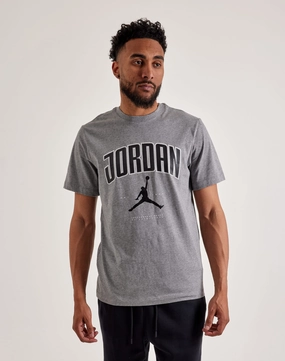 Jordan Graphic Tee High - end fashion Suede - finished fashion
