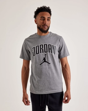 Jordan Graphic Tee High - end fashion Suede - finished fashion