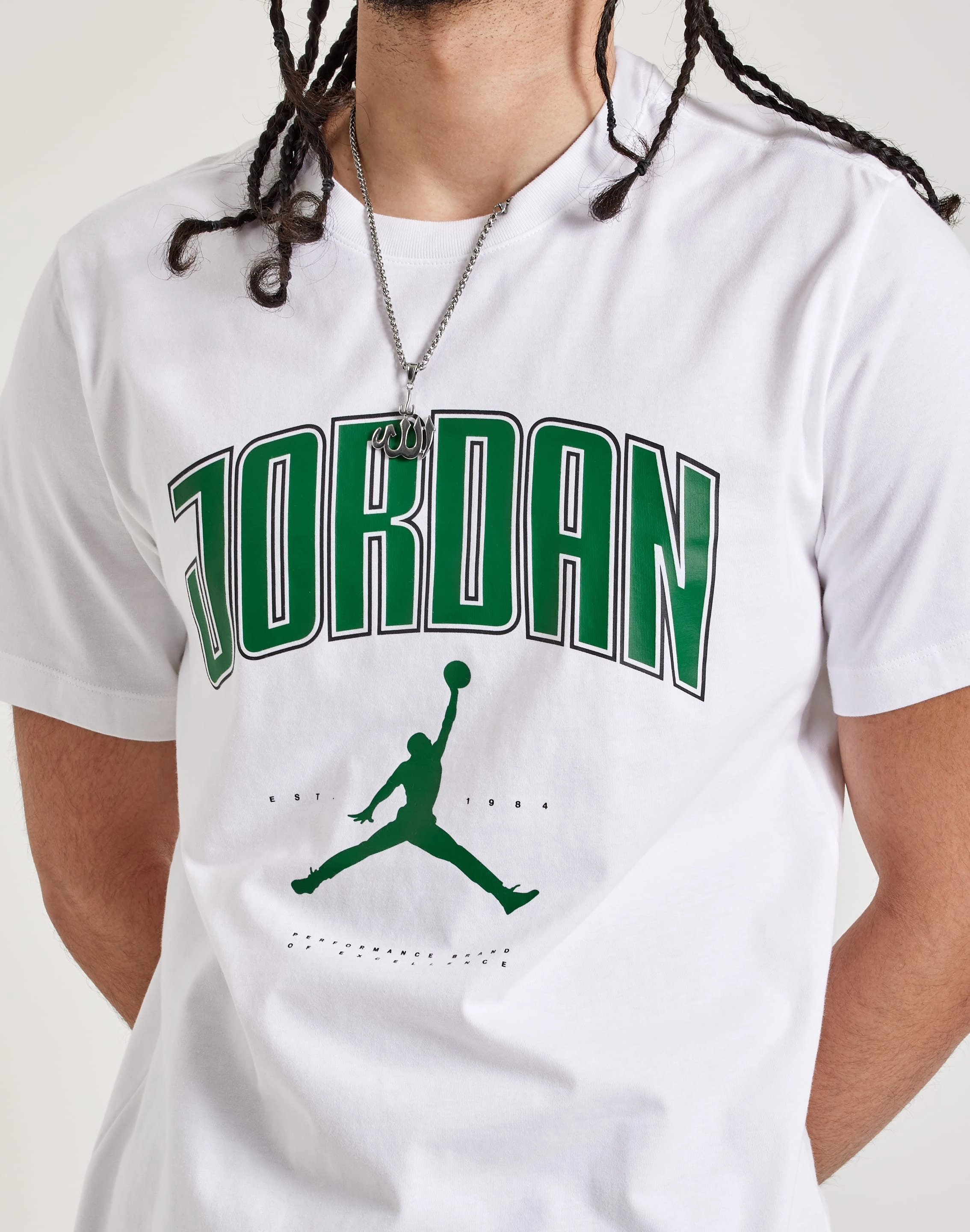 Jordan Graphic Tee Hip - hop fashion