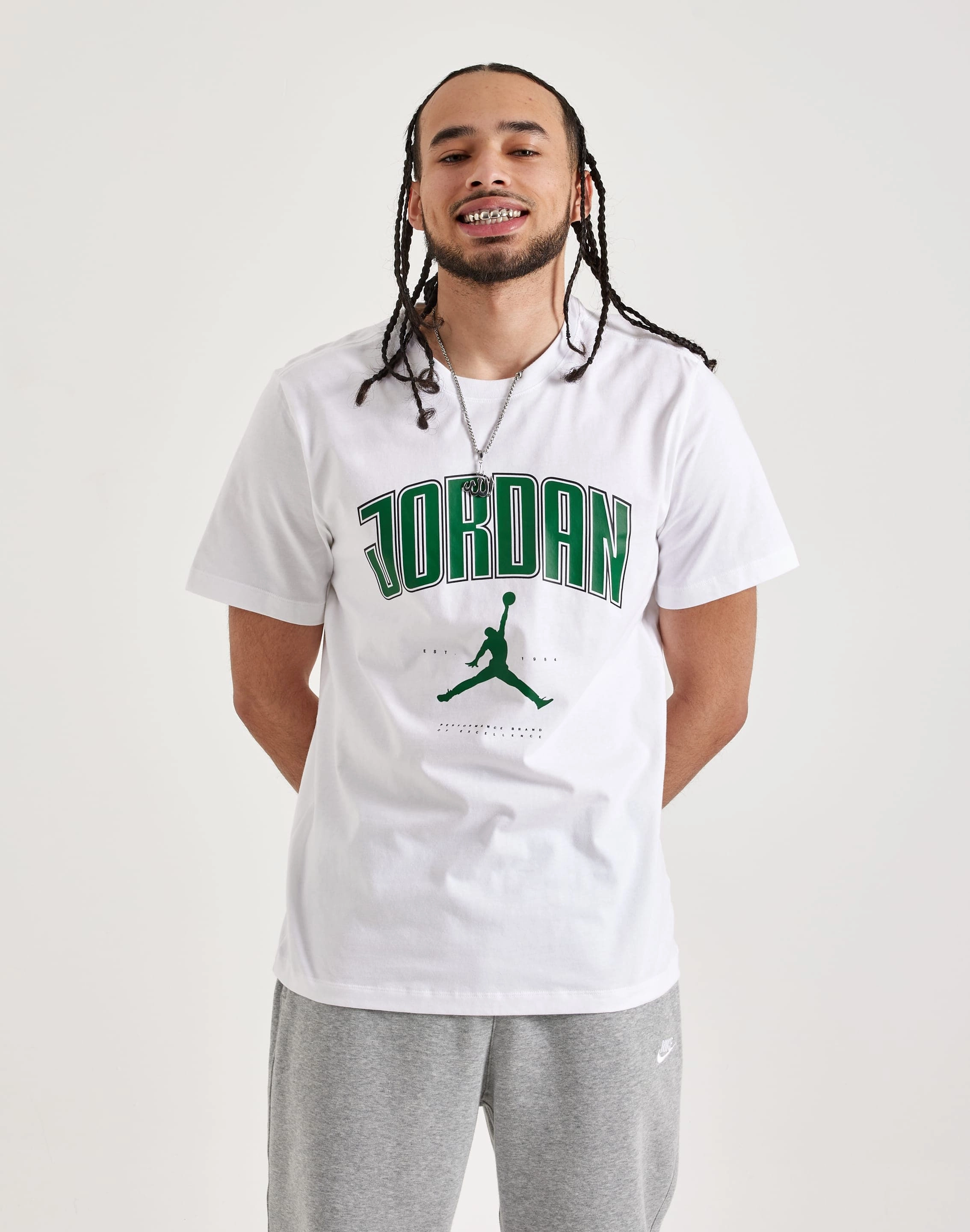 Jordan Graphic Tee Hip - hop fashion Clearance fashion