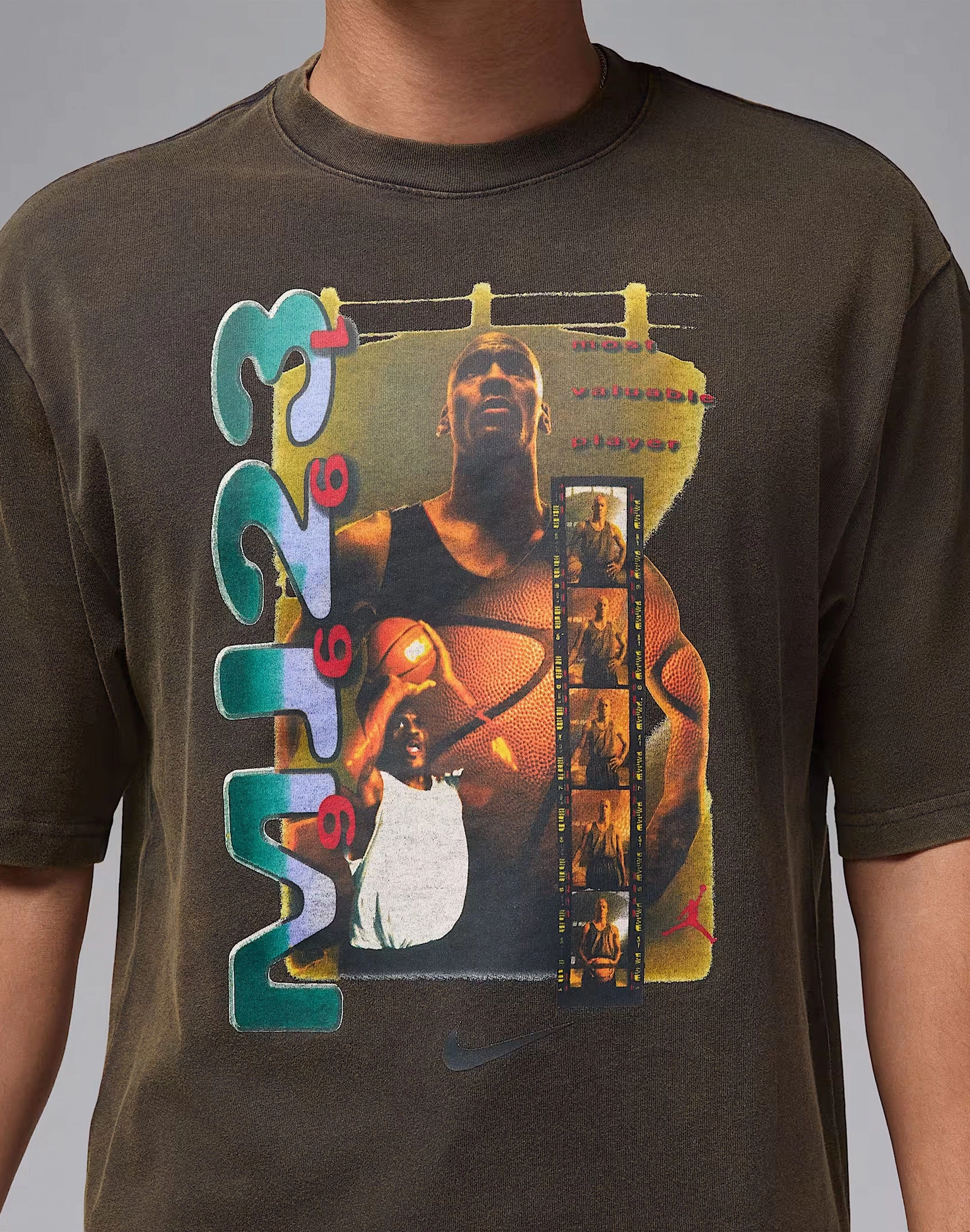 Jordan Graphic Tee Printed fashion