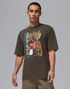 Jordan Graphic Tee Printed fashion Nautical - themed fashion