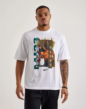 Jordan Graphic Tee Silk - fabric fashion Polyester - used fashion