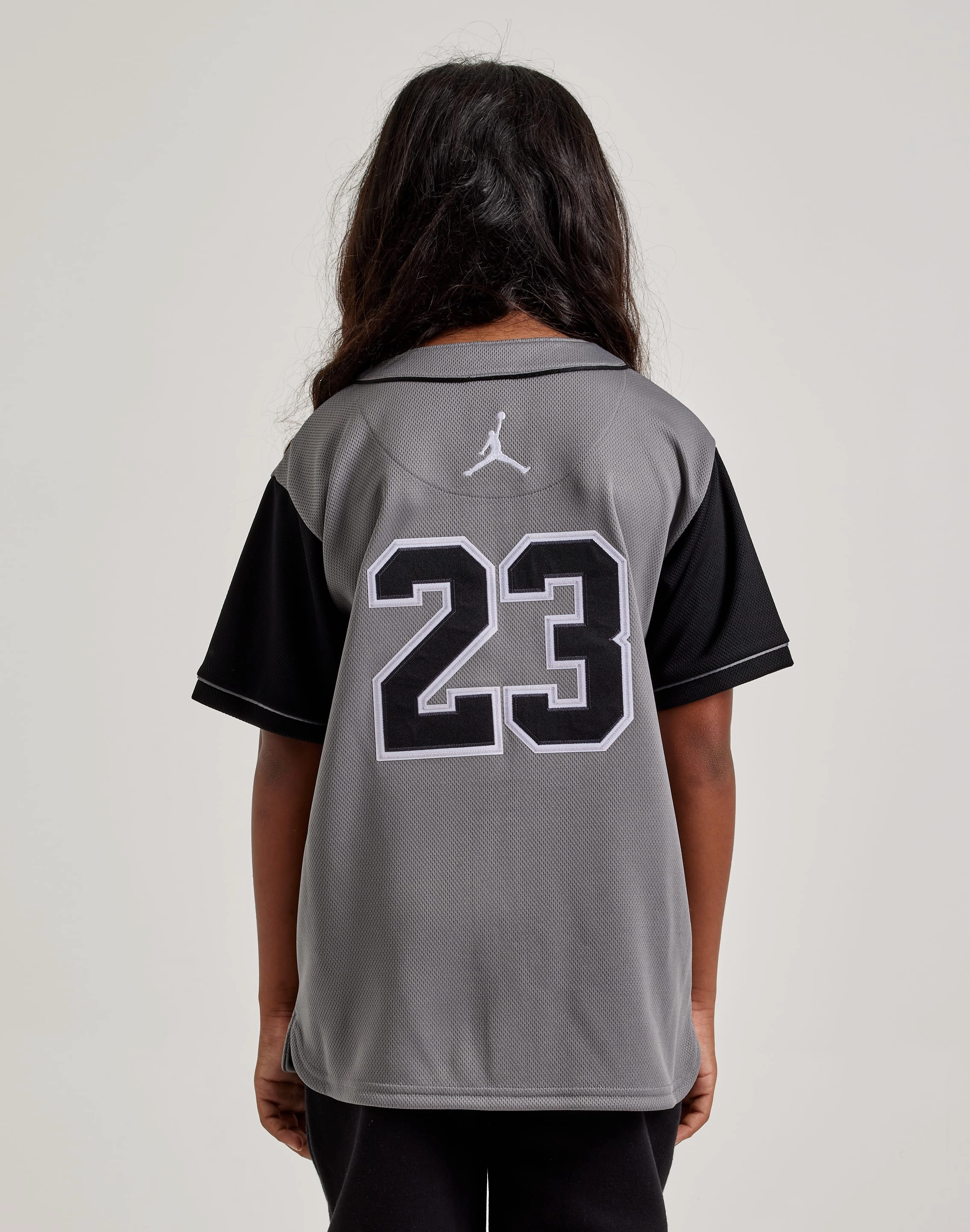 Jordan HBR Baseball Jersey Grade-School Recycled fashion materials