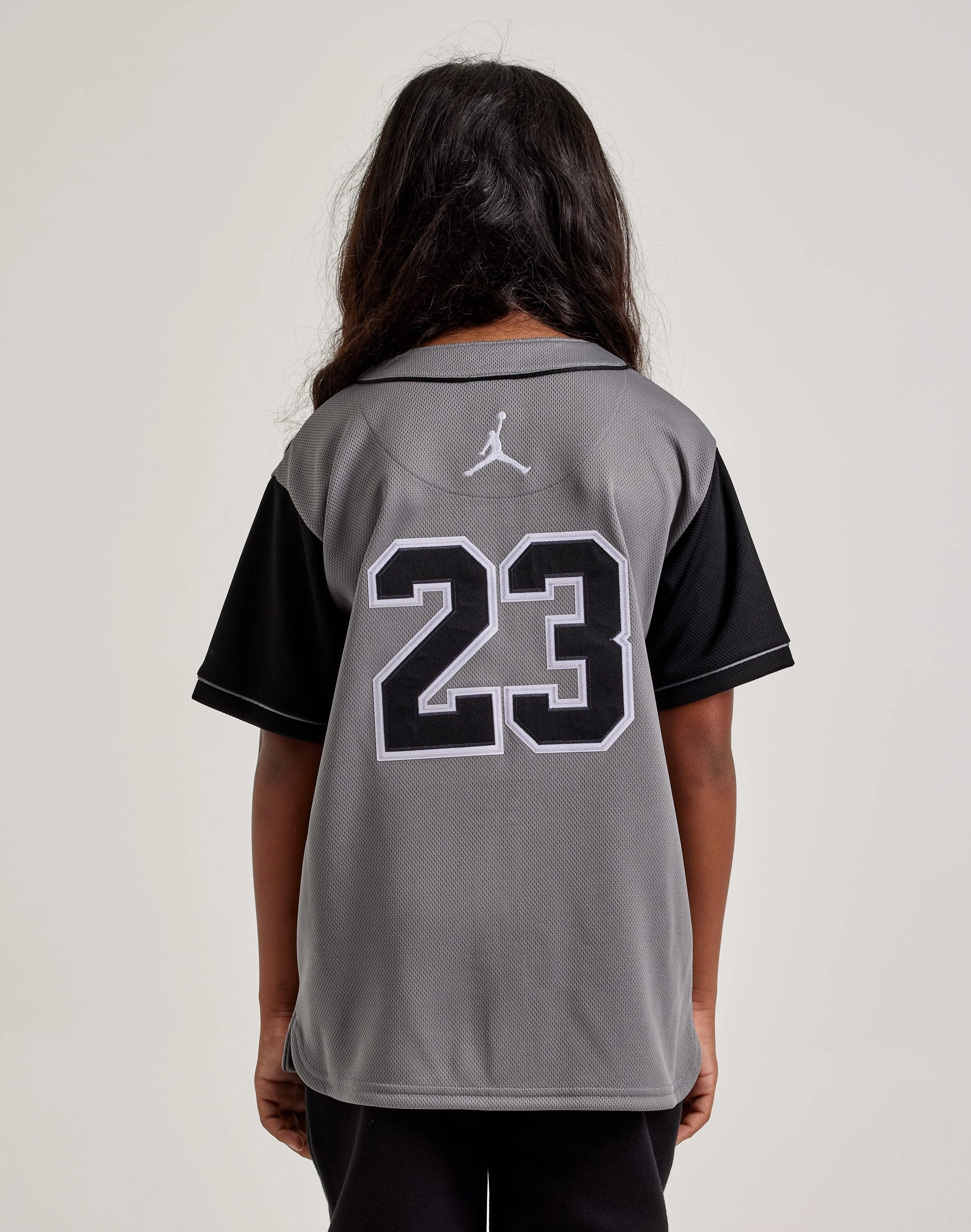Jordan HBR Baseball Jersey Grade-School Recycled fashion materials