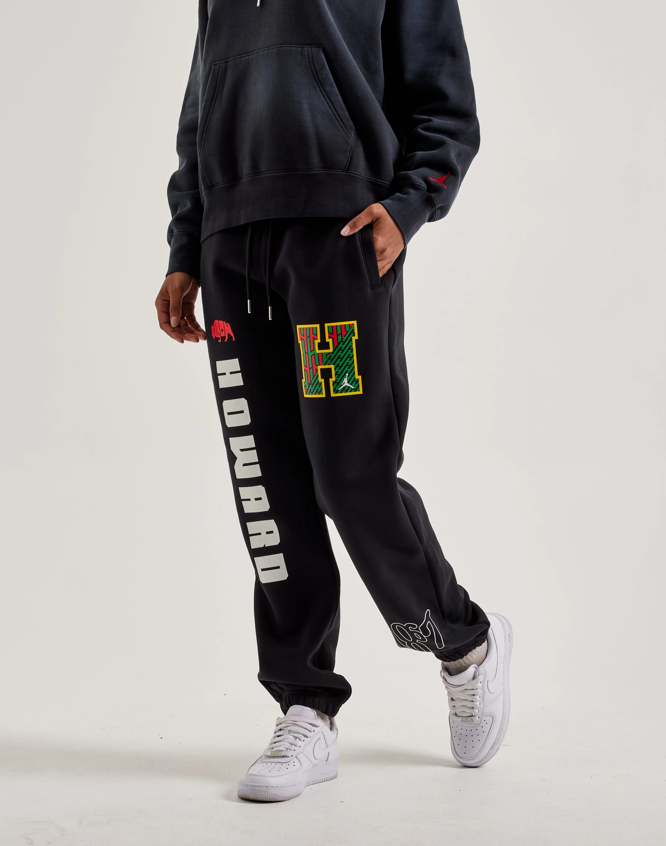 Fashion trends Jordan Howard University Fleece Pants Denim - based fashion
