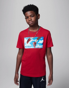 Jordan In Flight Tee Grade-School Cotton - made fashion Clothing types