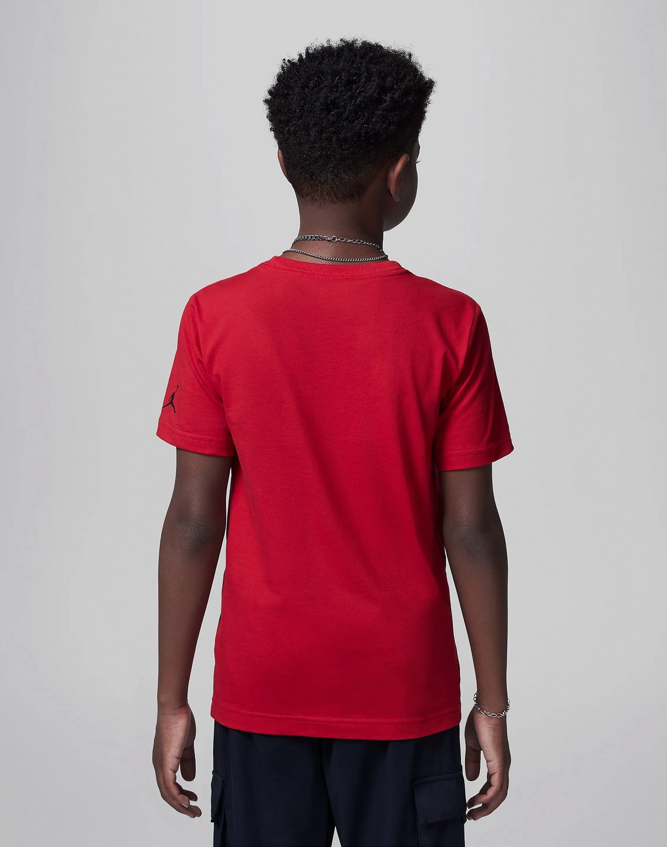 Jordan In Flight Tee Grade-School Cotton - made fashion