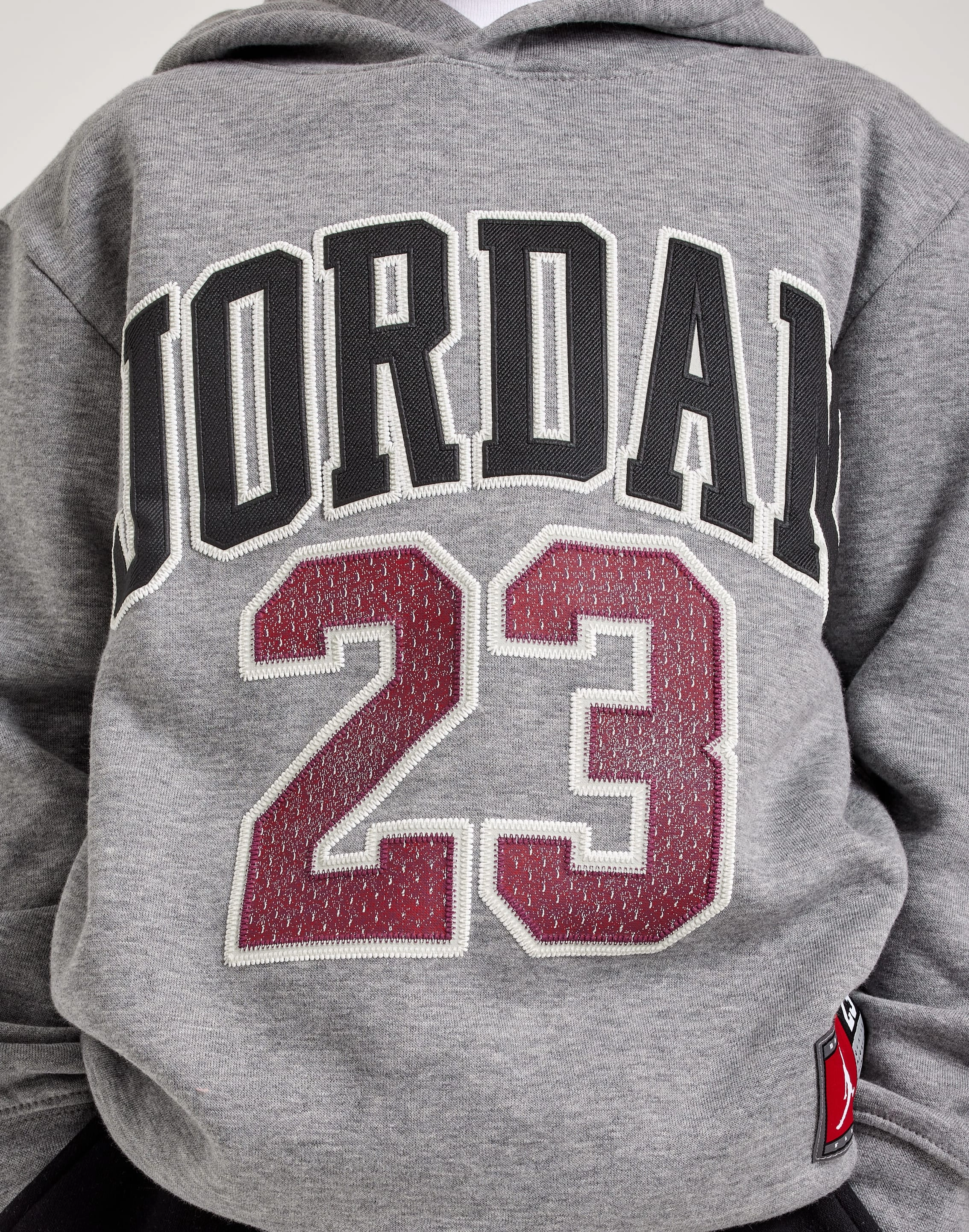 Jordan Jersey Pullover Hoodie Grade-School Athleisure fashion