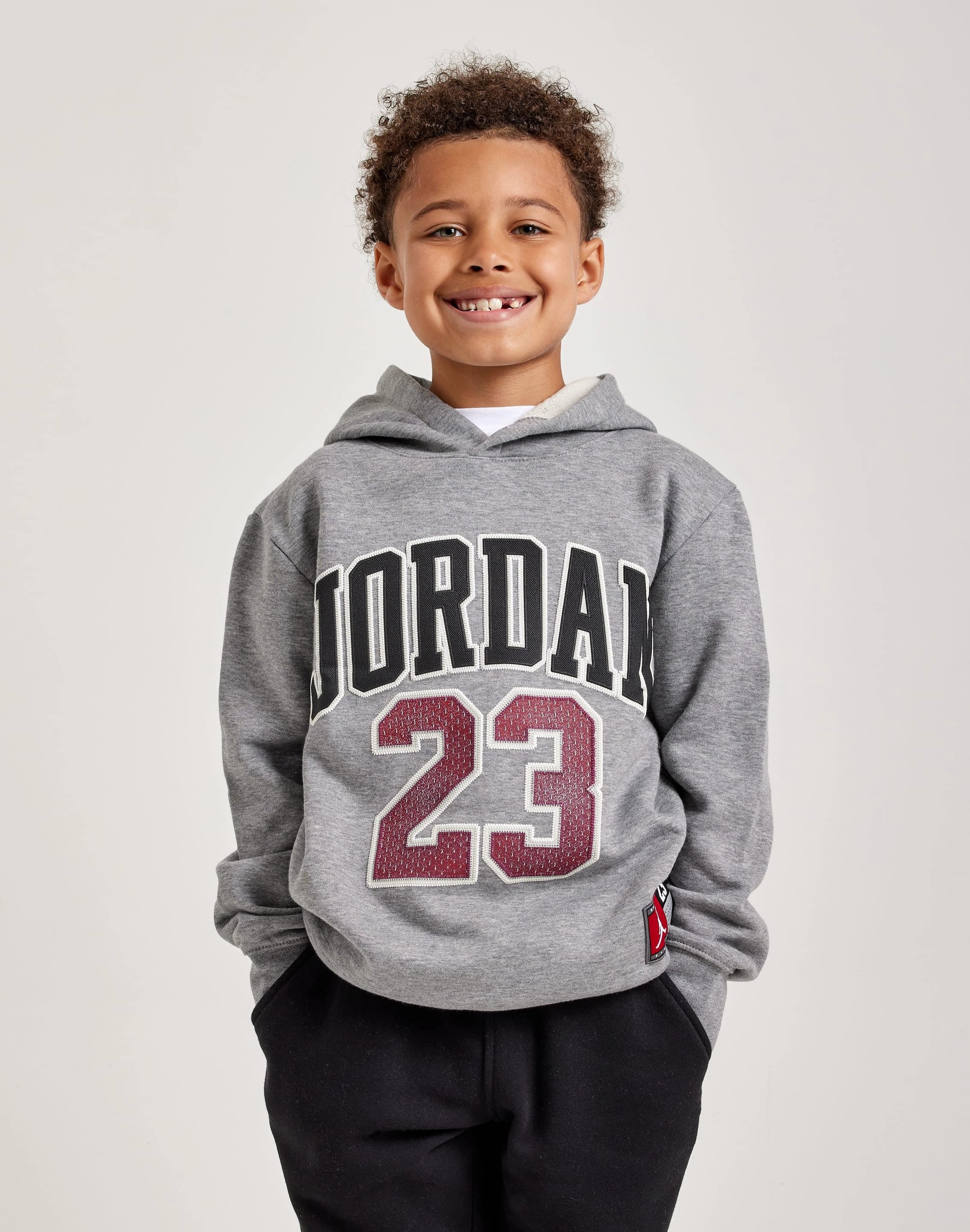 Jordan Jersey Pullover Hoodie Grade-School Suede - finished fashion Nautical - themed fashion