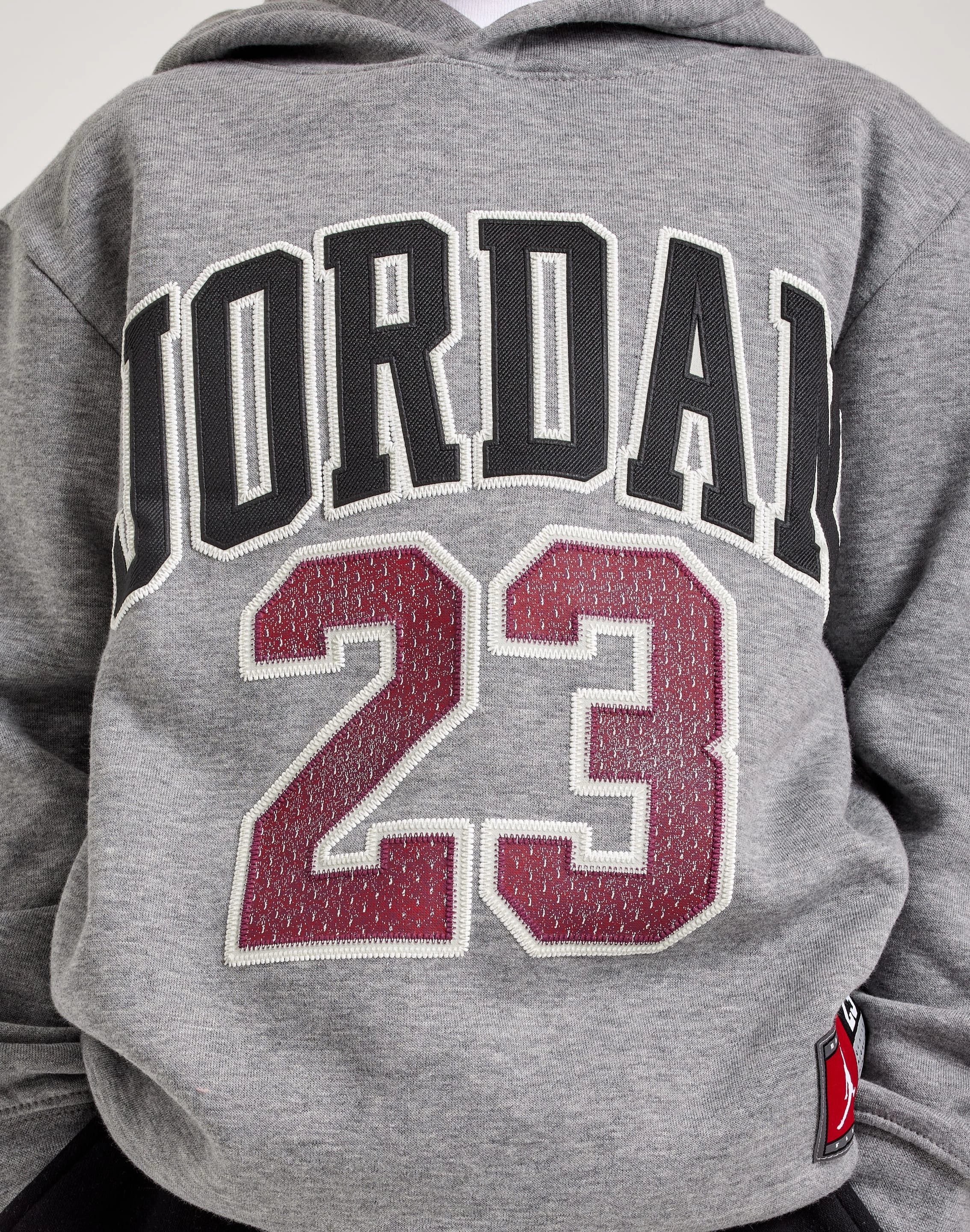 Jordan Jersey Pullover Hoodie Grade-School Athleisure fashion
