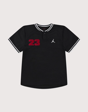 Jordan Jordan 23 Elevated Big Boys' Black Jersey Best - selling fashion Recycled fashion materials