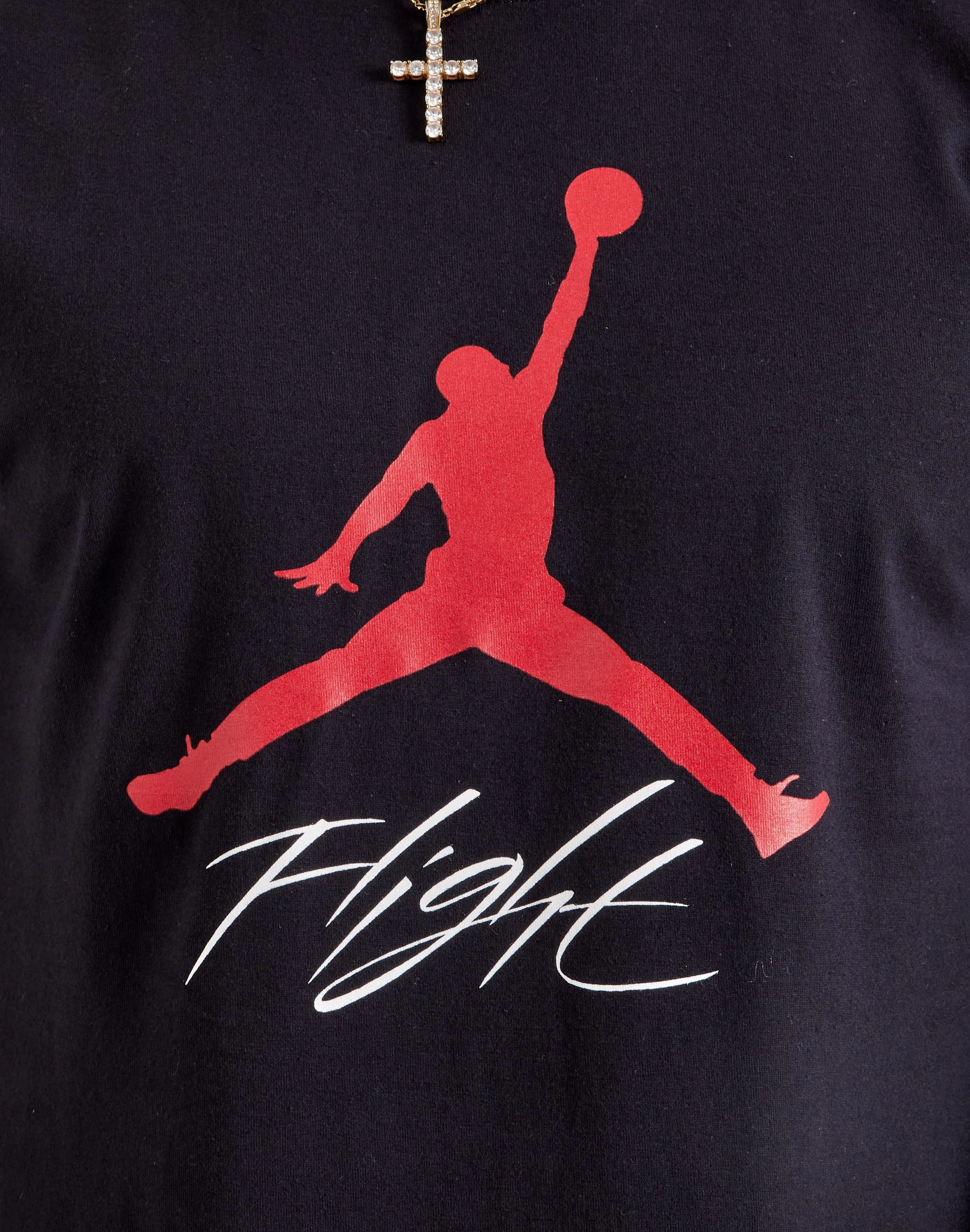 Jordan Jumpman Flight Tee Patterned fashion (floral, stripes, etc.)
