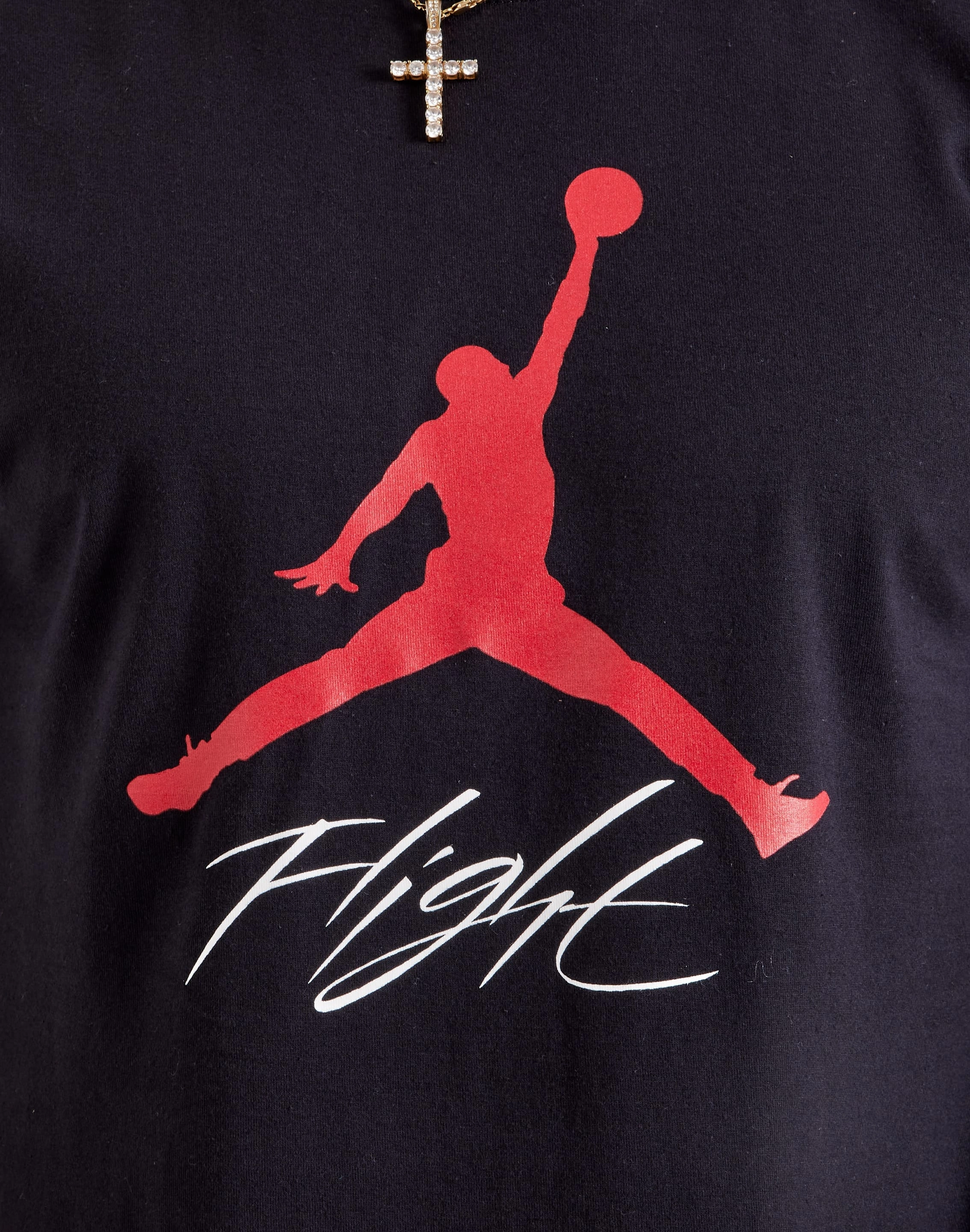 Jordan Jumpman Flight Tee Patterned fashion (floral, stripes, etc.)