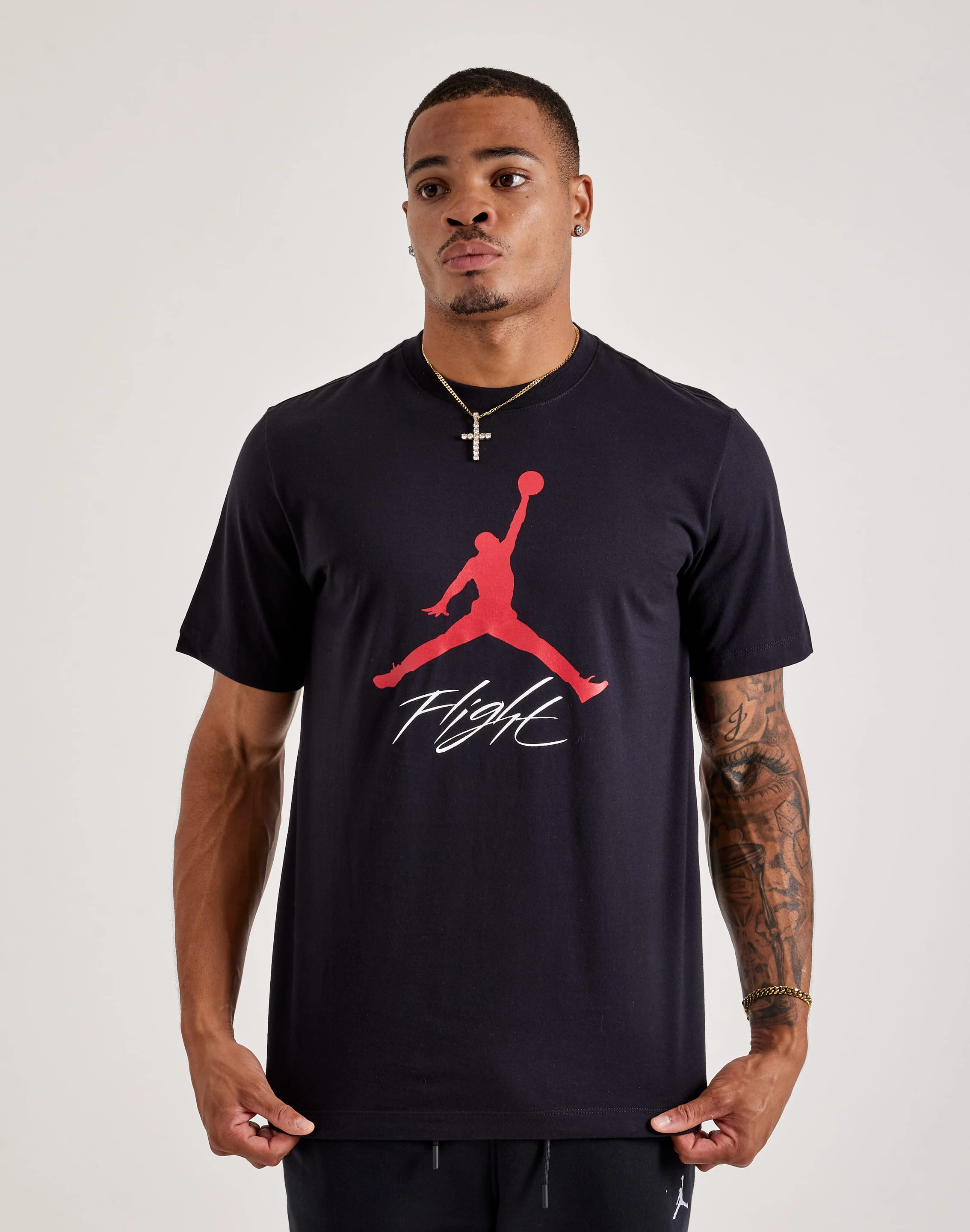 Jordan Jumpman Flight Tee Patterned fashion (floral, stripes, etc.) Fashion storage (wardrobes, hangers, etc.)