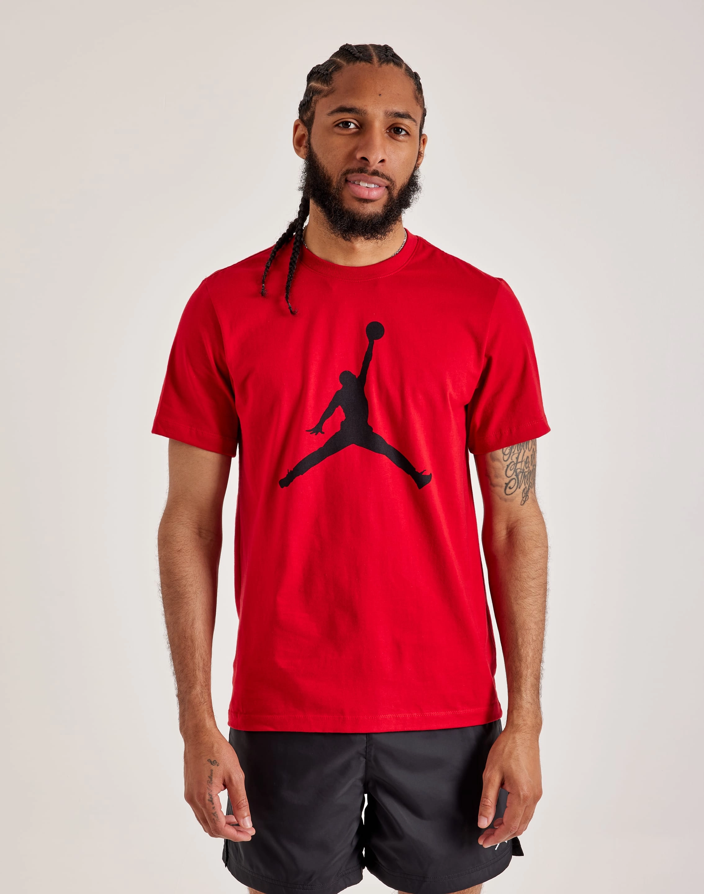 Jordan Jumpman Tee Cotton - made fashion Fashion subscription services