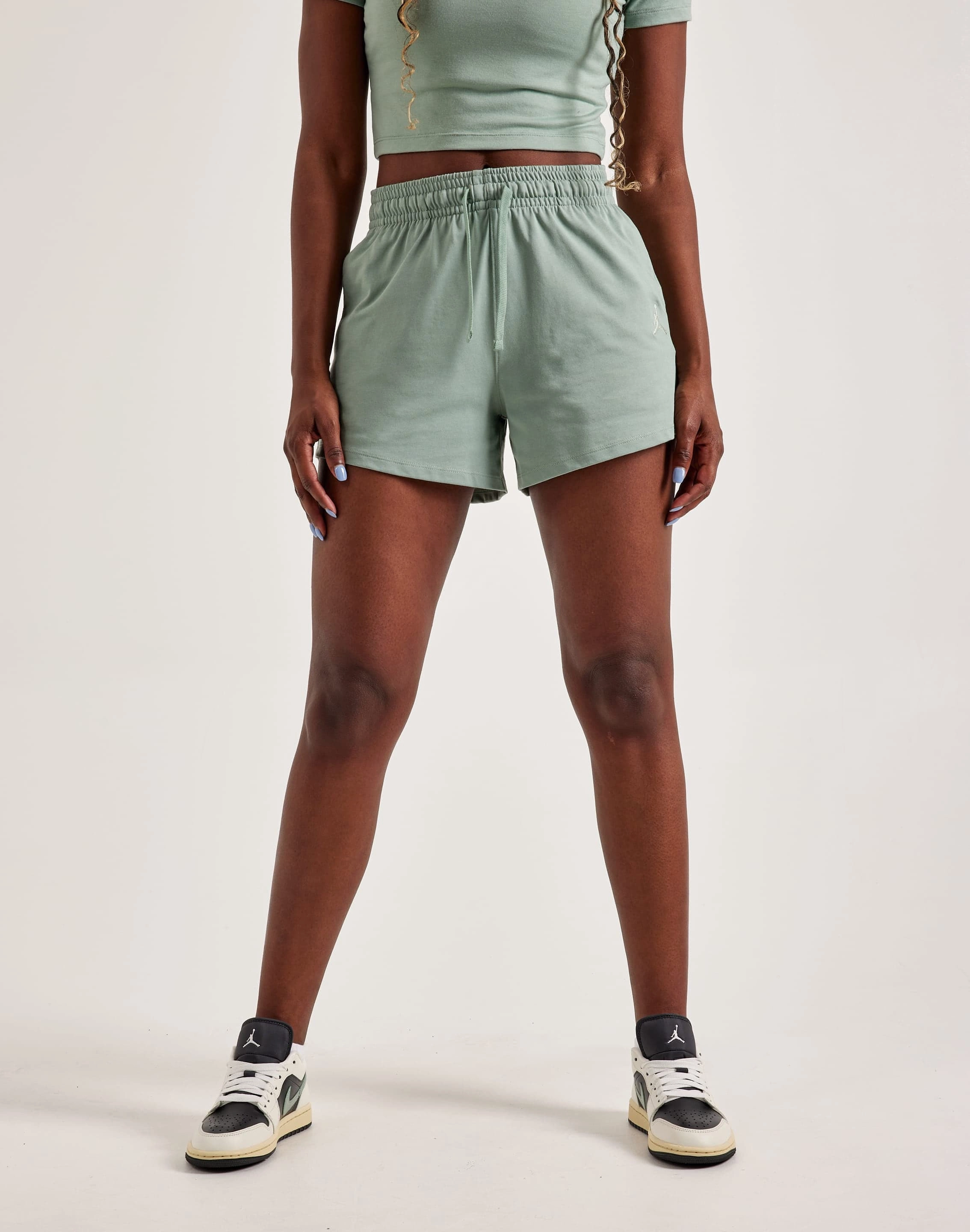 Jordan Knit Shorts Fashion events Embroidered fashion