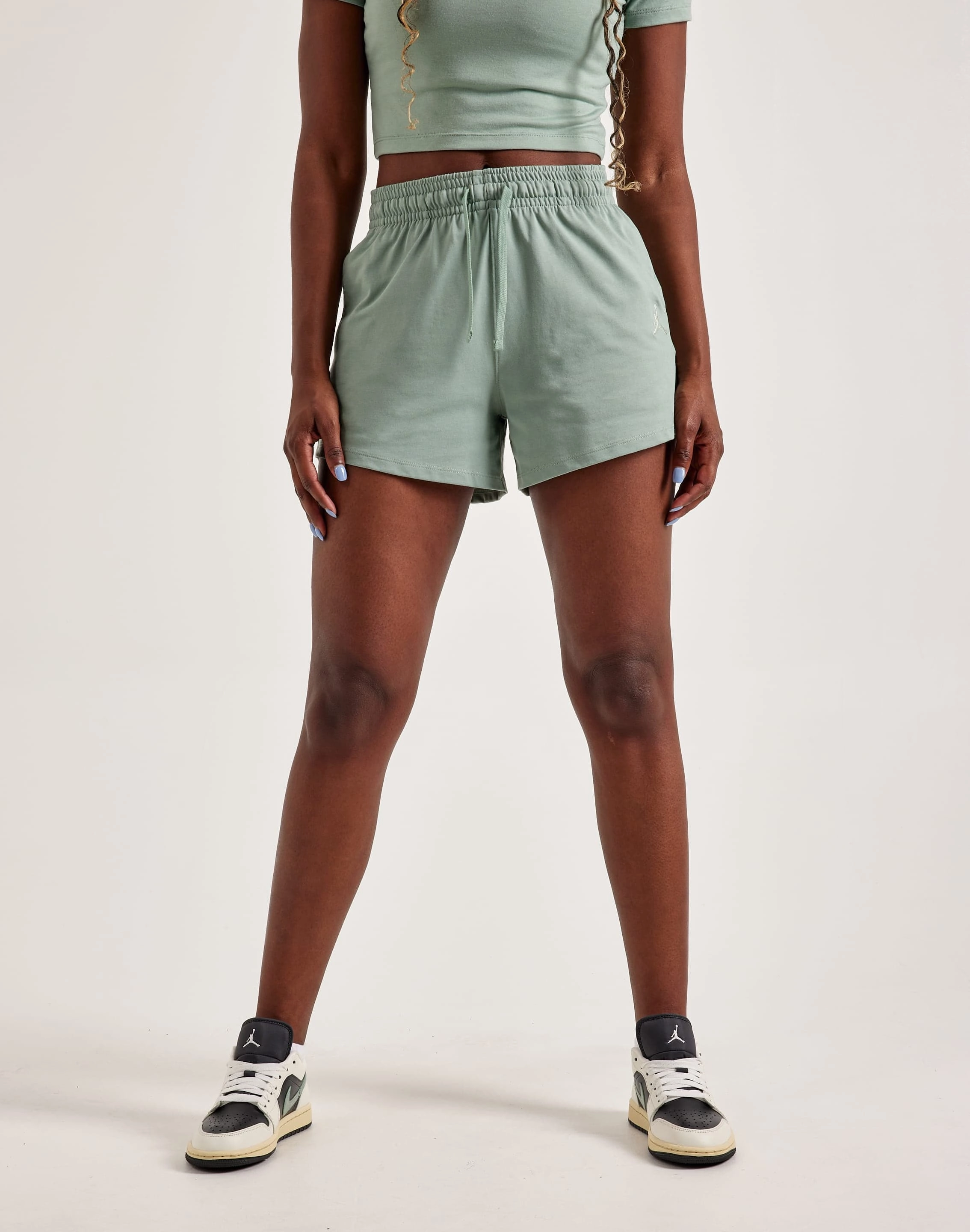 Jordan Knit Shorts Lace - detailed fashion Fashion trends by region