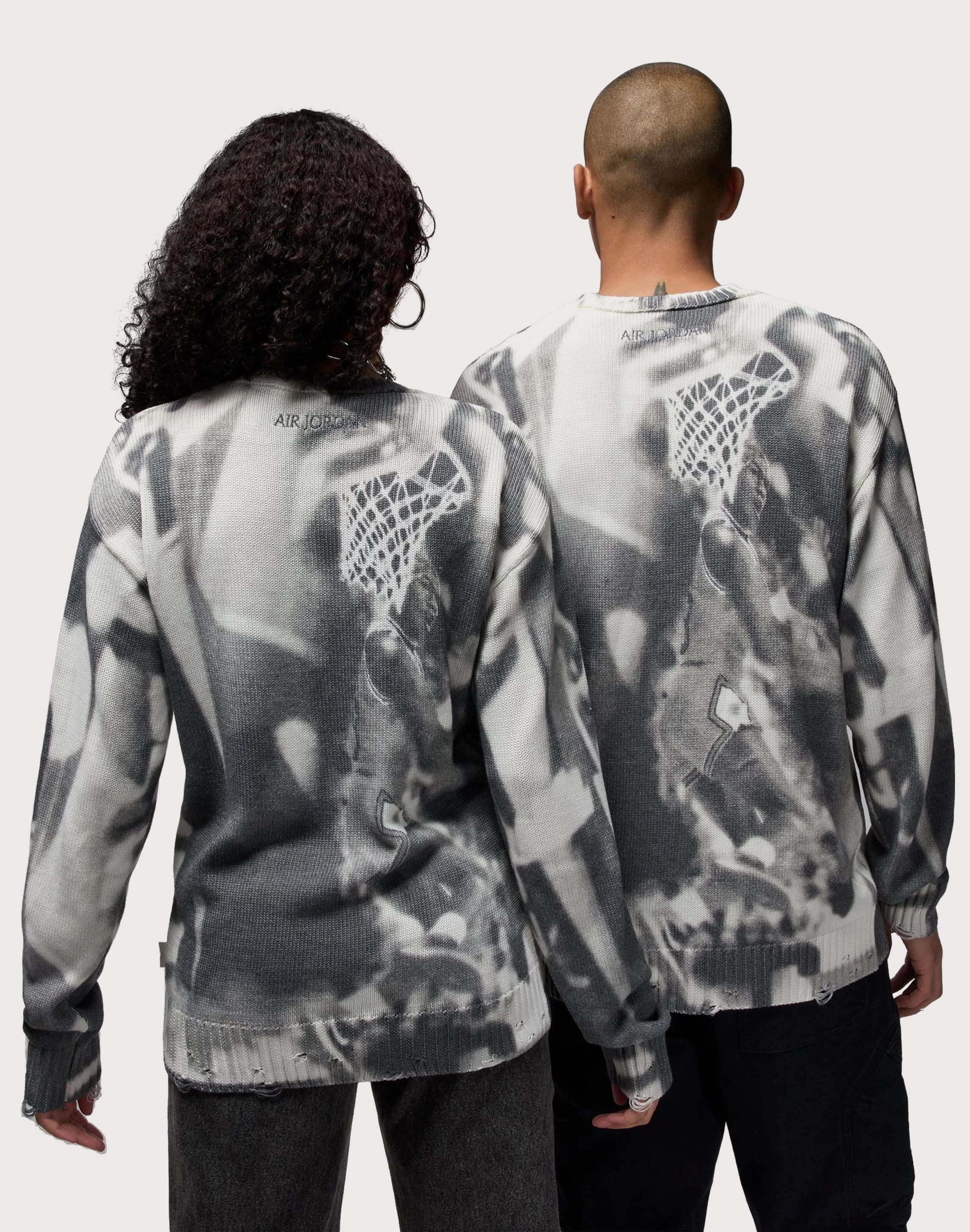 Jordan Knit Sweater Fashion forecasting