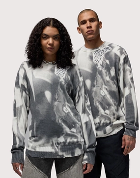 Jordan Knit Sweater Fashion forecasting Polyester - used fashion