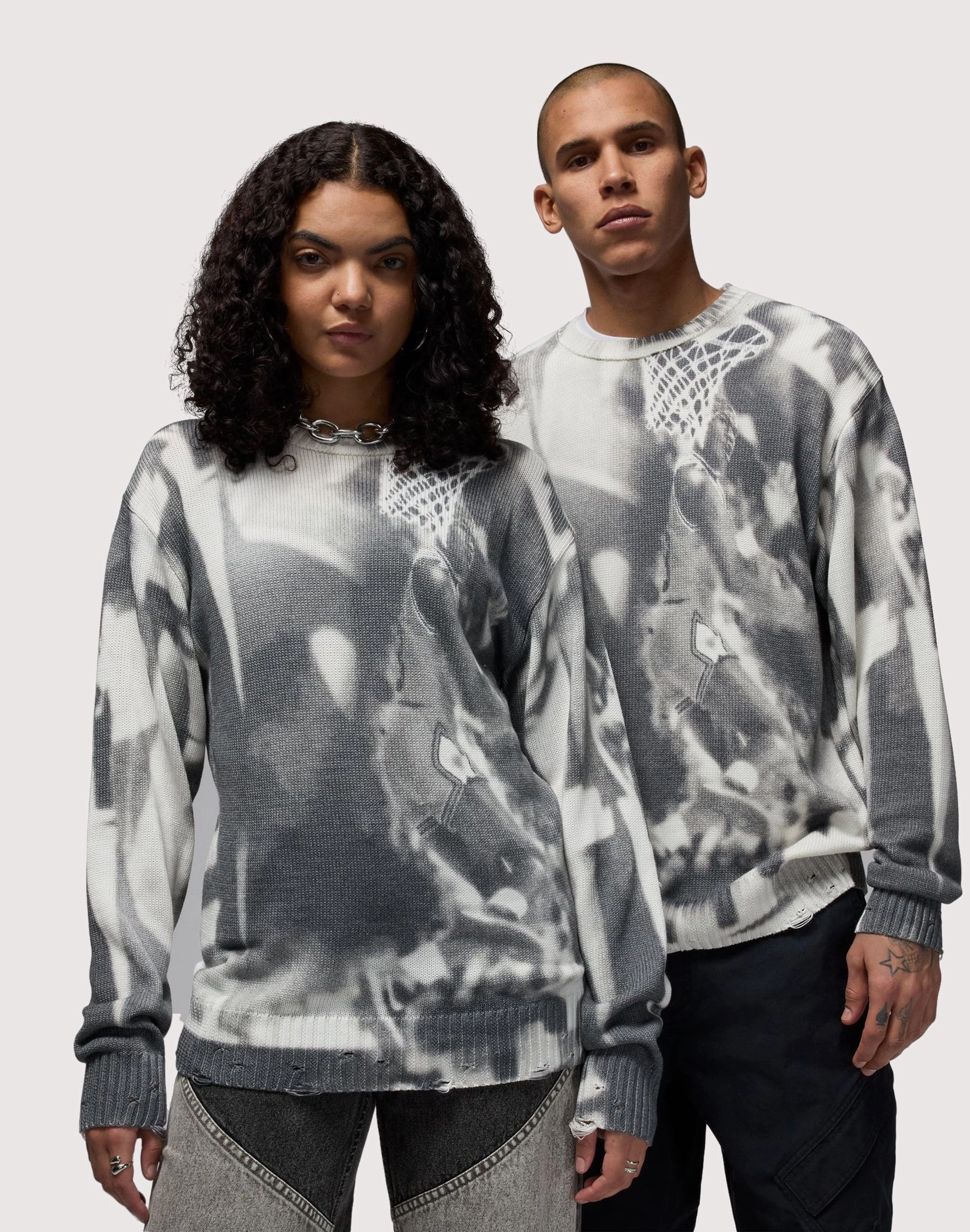 Fashion rental Jordan Knit Sweater Clearance fashion
