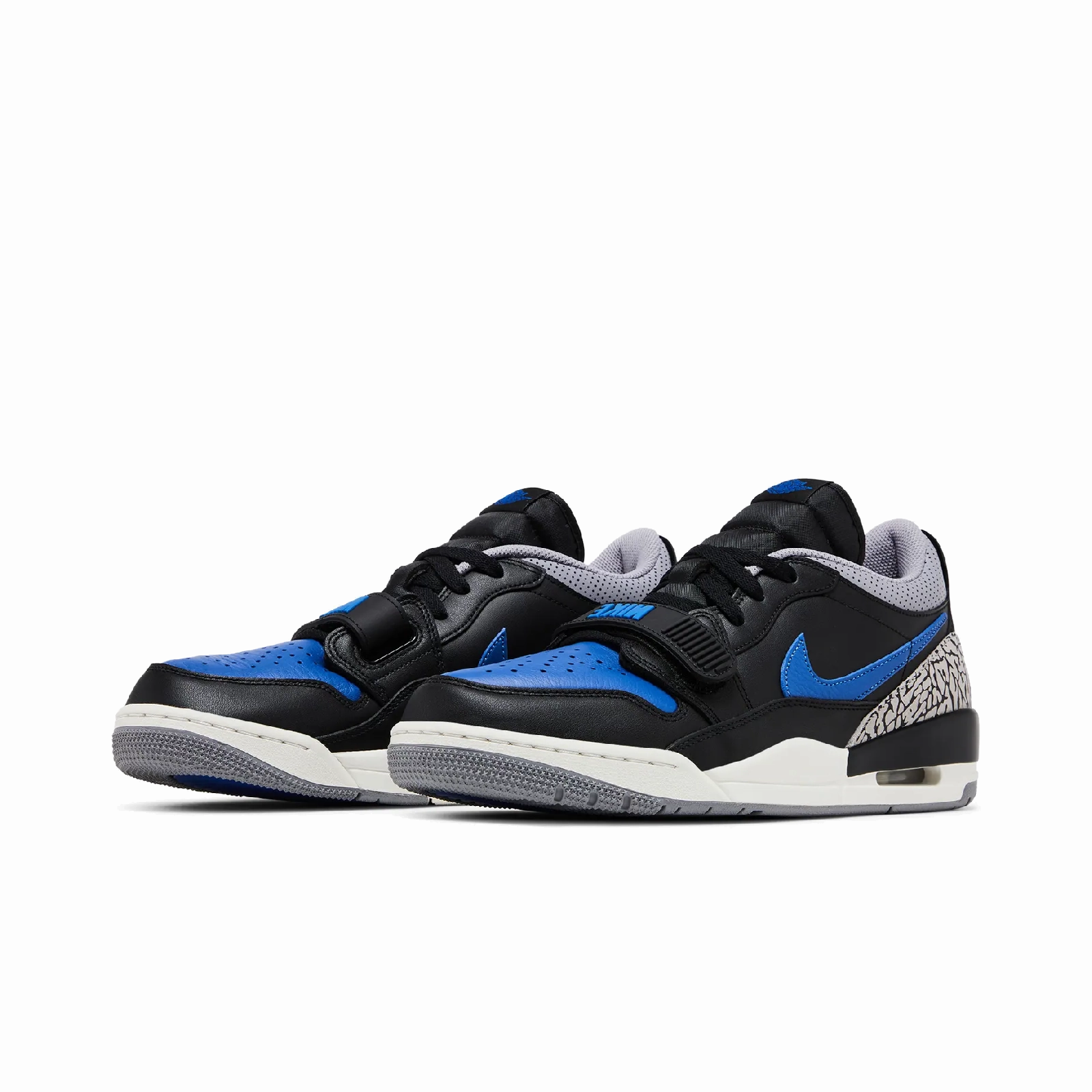 Jordan Legacy 312 Low Black Royal