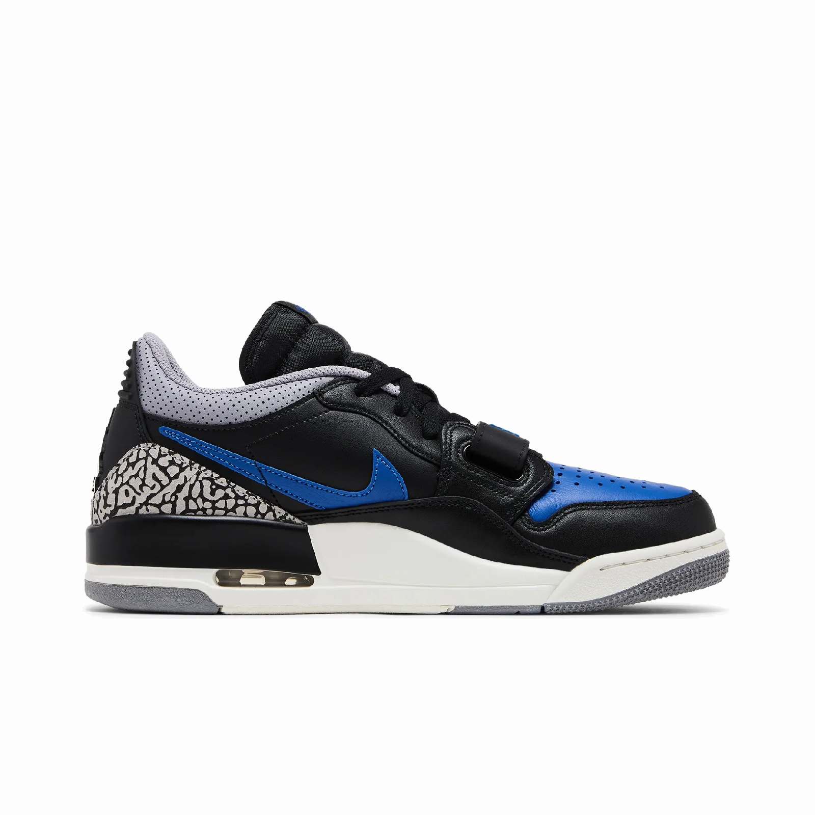 Jordan Legacy 312 Low Black Royal