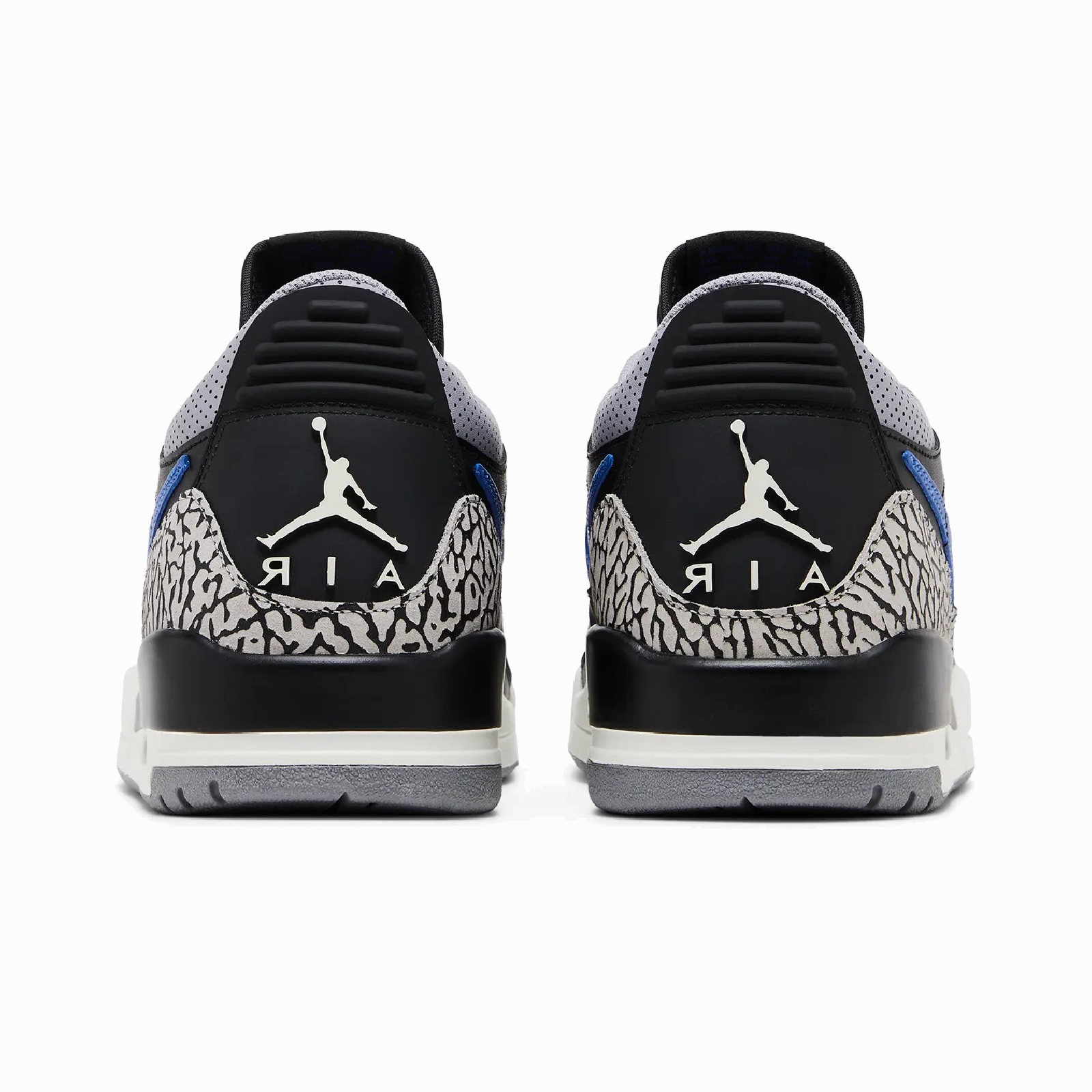 Jordan Legacy 312 Low Black Royal