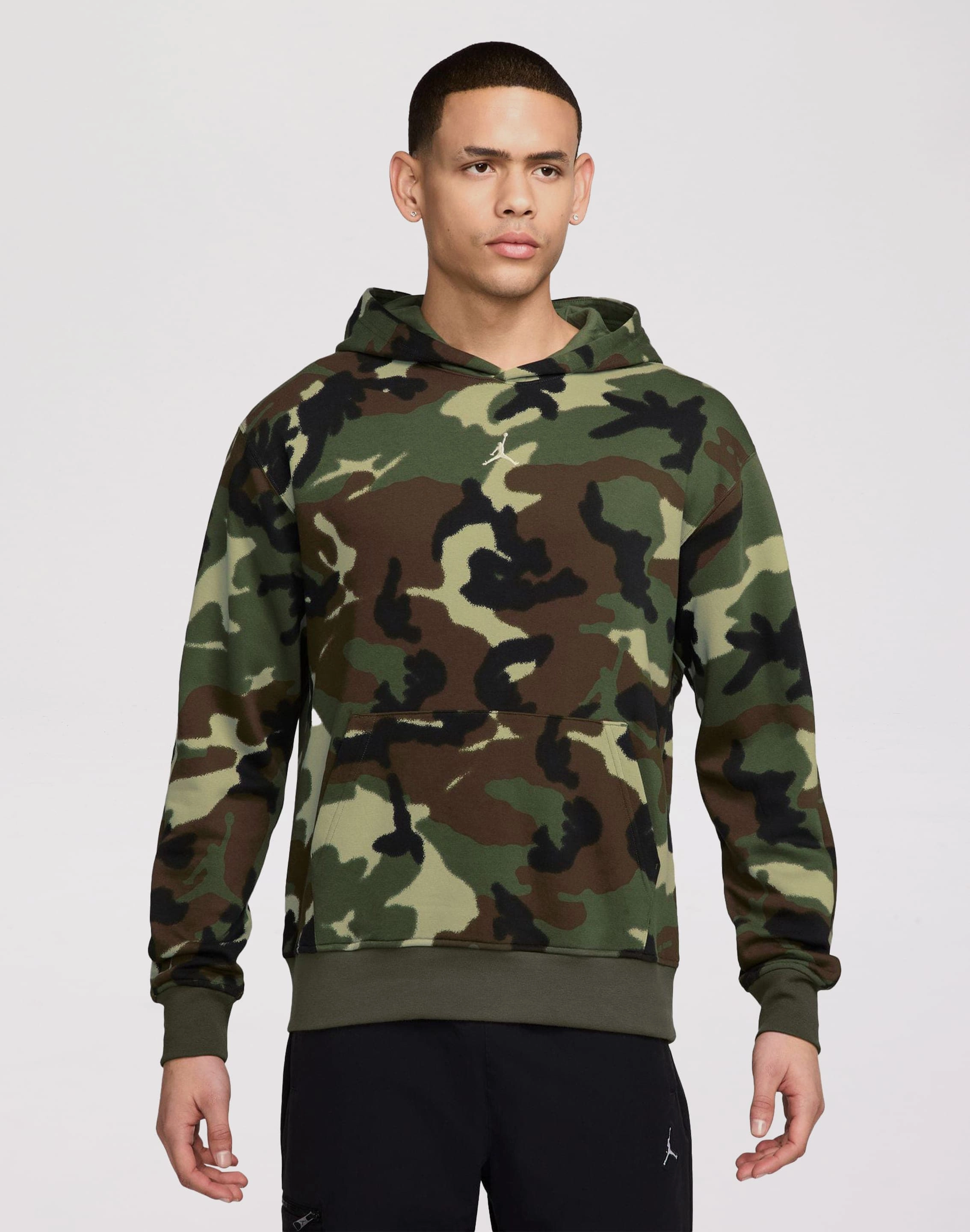 Jordan MVP Camo Pullover Hoodie Fashion bloggers' picks Sustainable fashion practices