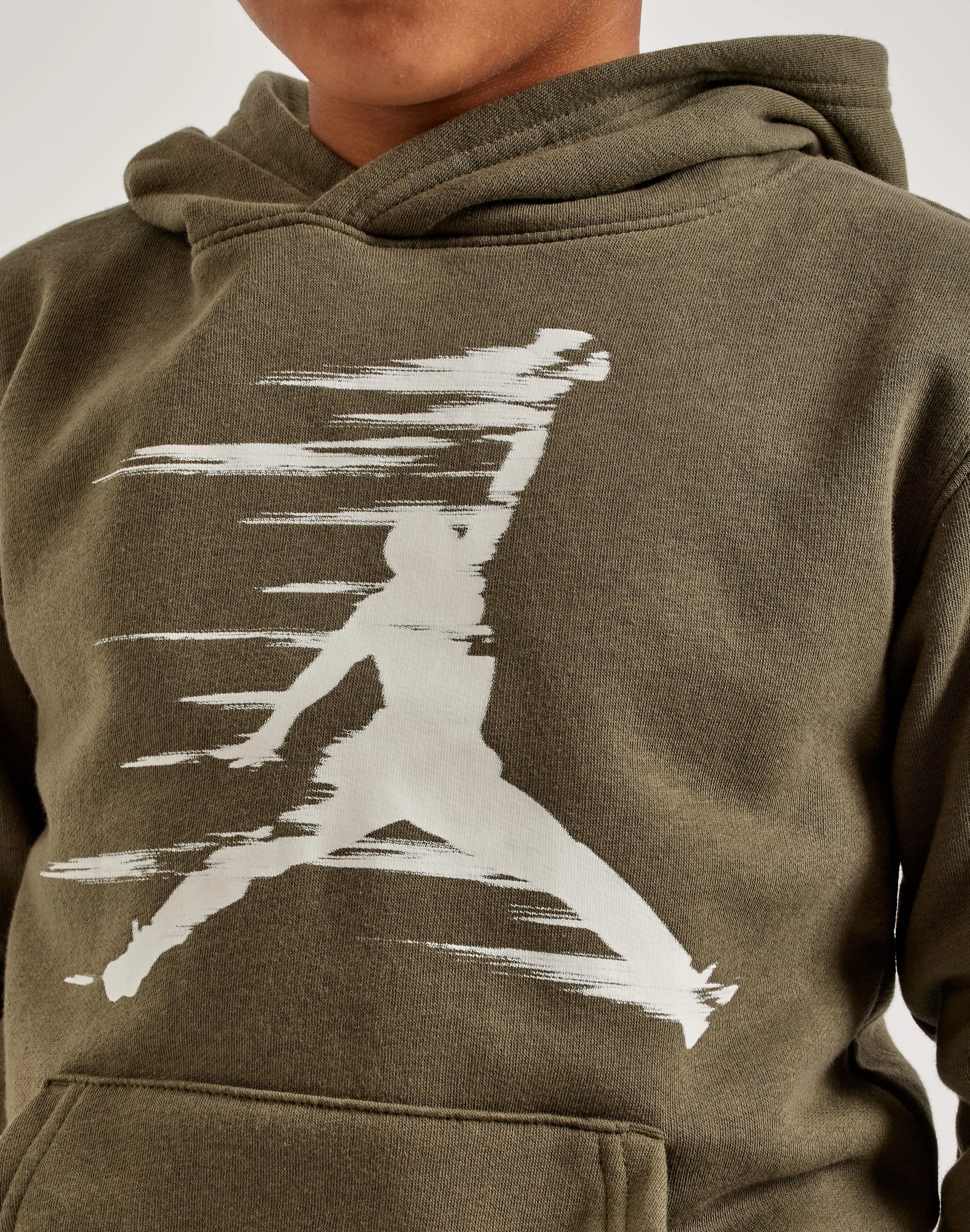 Jordan MVP Jumpman Fleece Hoodie Grade-School High - end fashion