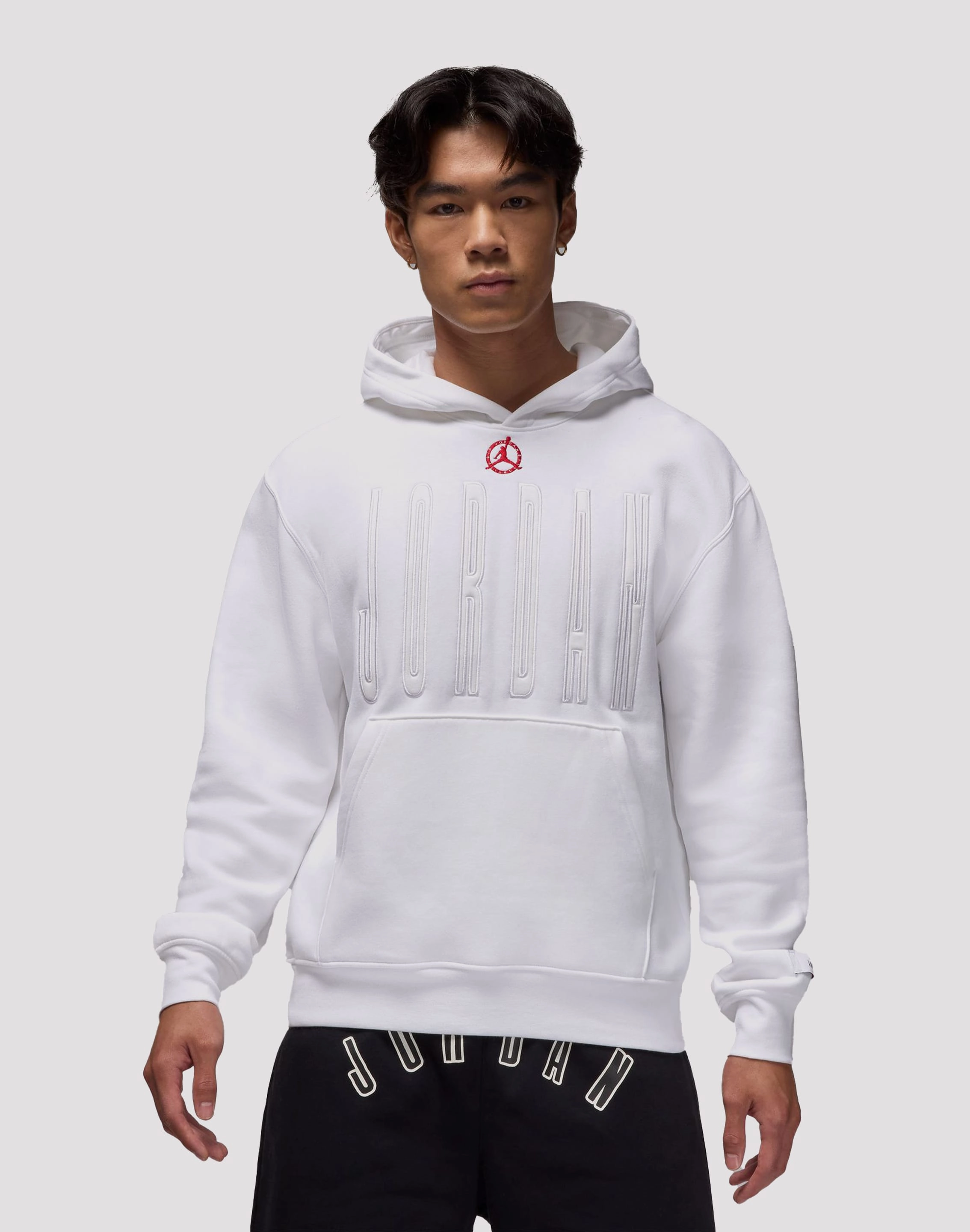 Jordan Olympic Brooklyn Gel Fleece Pullover Hoodie Minimalist fashion Cotton - made fashion