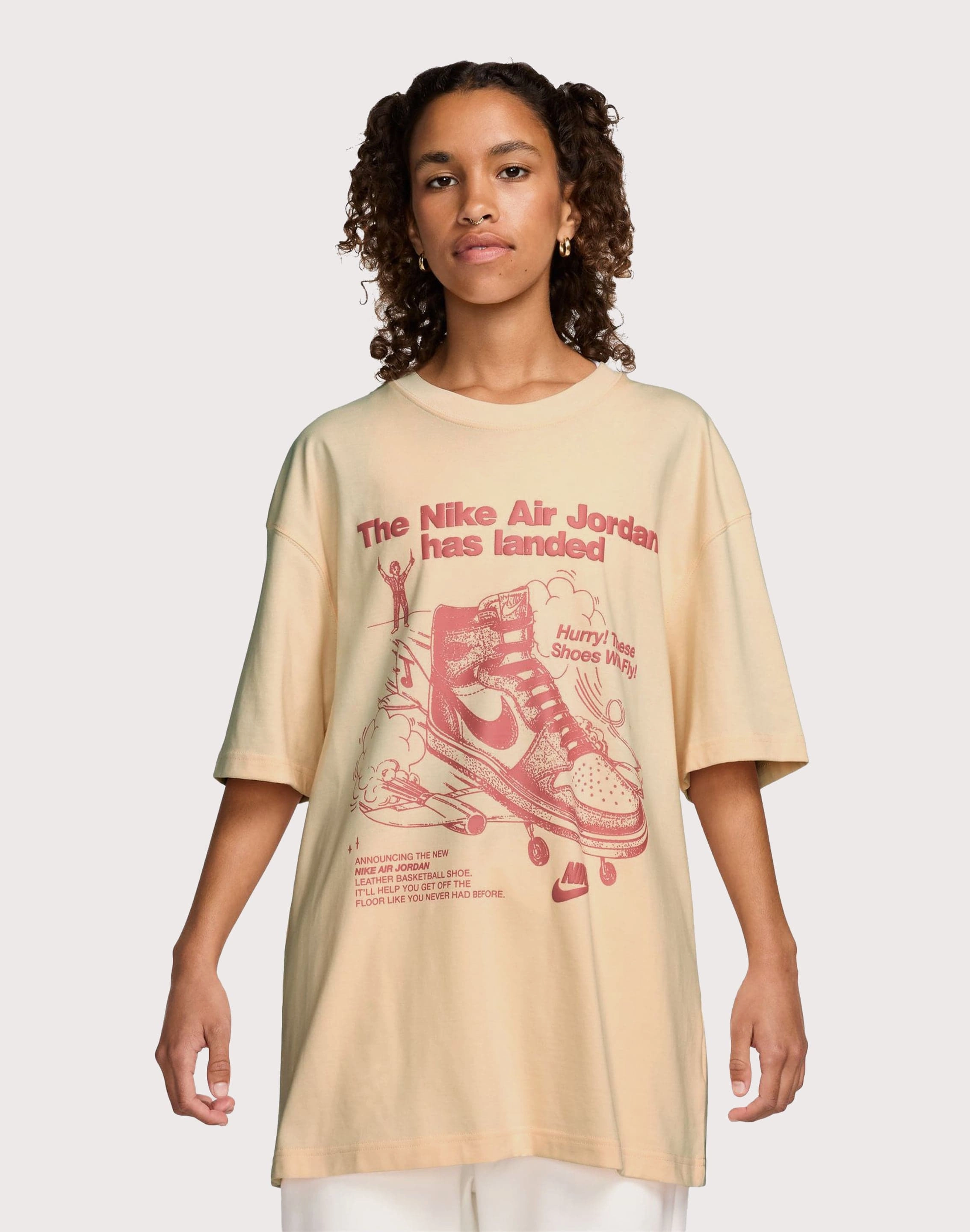 Jordan Oversized Graphic Tee Fashion events Fashion accessories