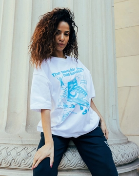 Jordan Oversized Graphic Tee Wardrobe staples Fashion trends by region
