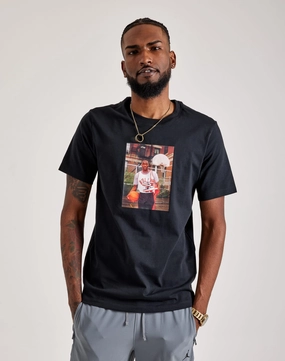 Jordan Photo Tee Formal wear selections Fashion swaps