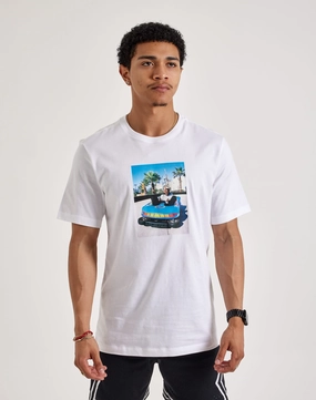 Jordan Photo Tee Silk - fabric fashion Military - inspired fashion