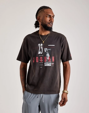 Jordan Reissue Graphic Tee Ethical fashion choices Budget - friendly fashion