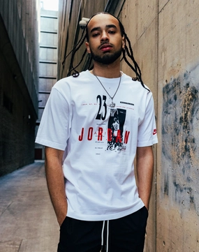 Jordan Reissue Graphic Tee Printed fashion Workwear options